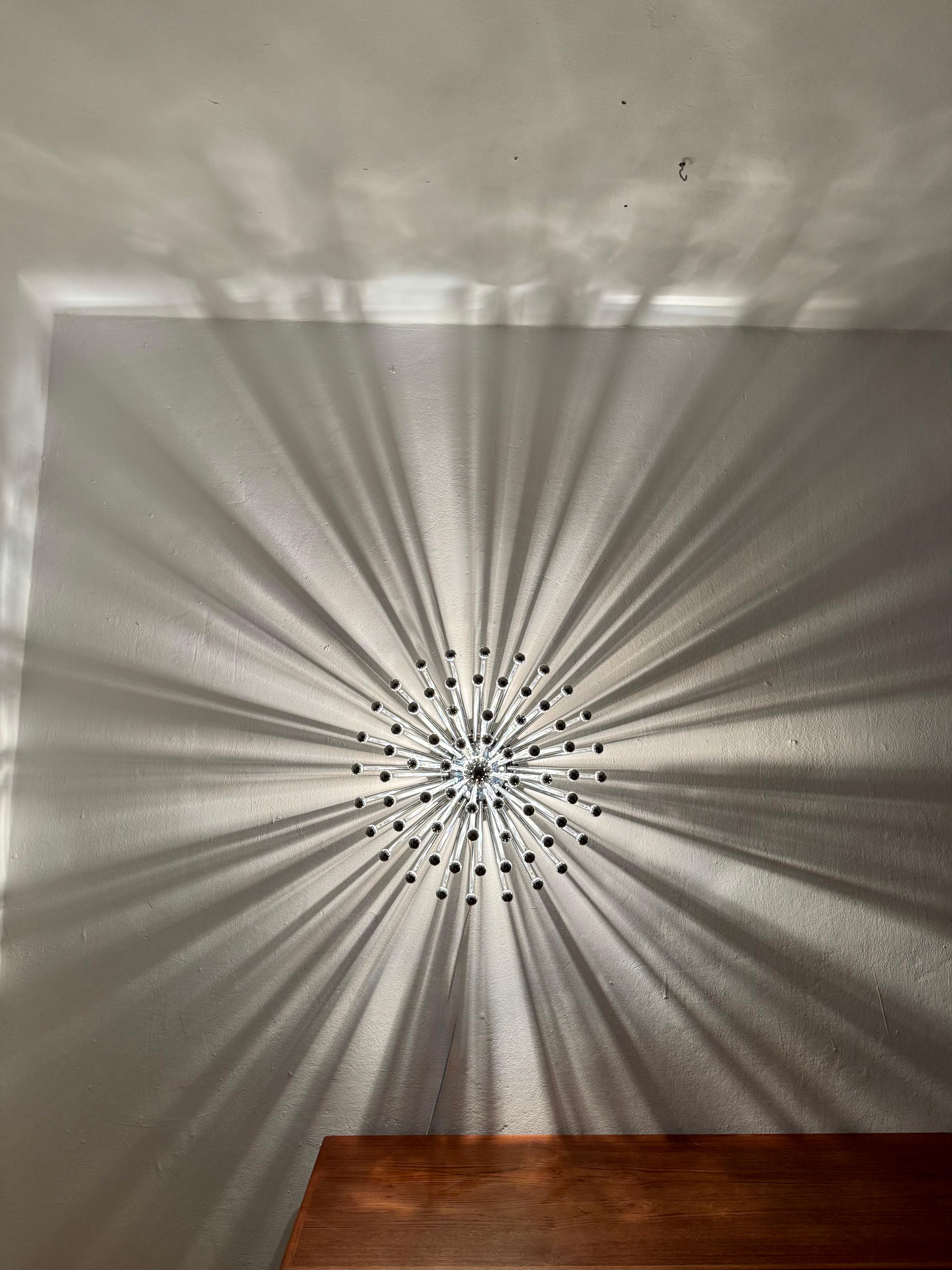 Large Pistillo Wall or Ceiling Lamp by Studio Tetrarch for Valenti Luce For Sale 2