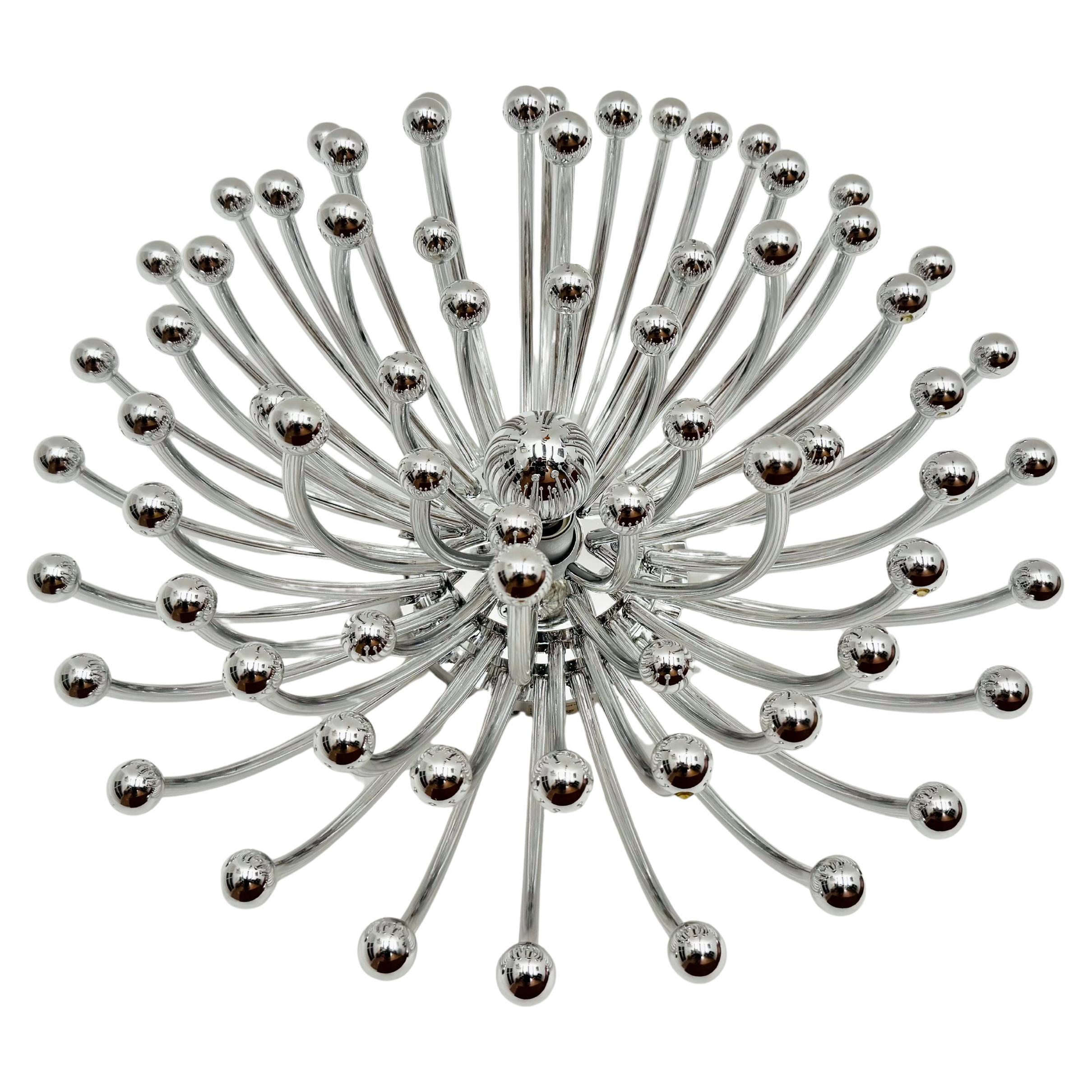 Large Pistillo Wall or Ceiling Lamp by Studio Tetrarch for Valenti Luce For Sale