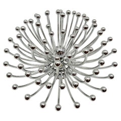 Large Pistillo Wall or Ceiling Lamp by Studio Tetrarch for Valenti Luce