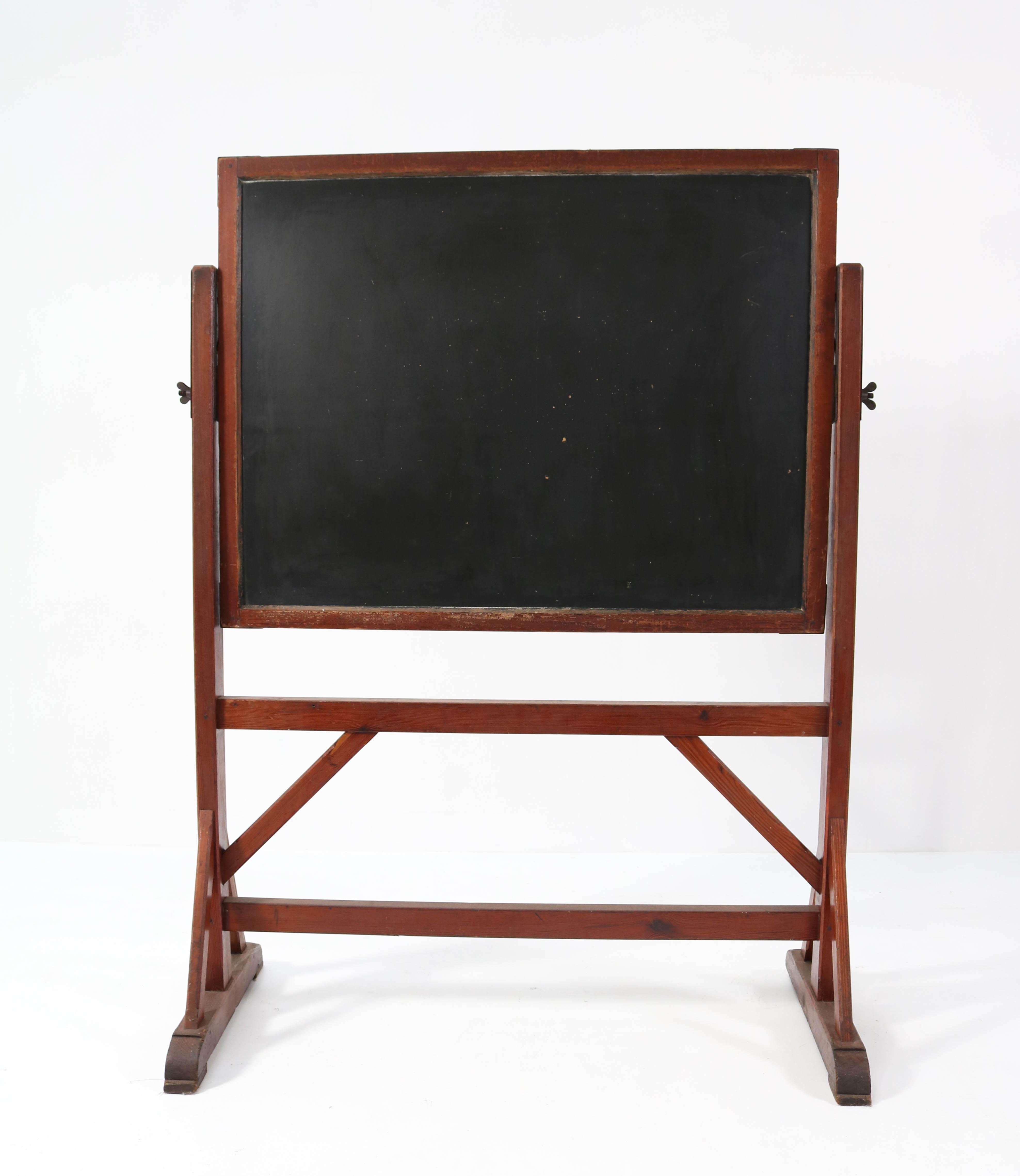 large vintage chalkboard