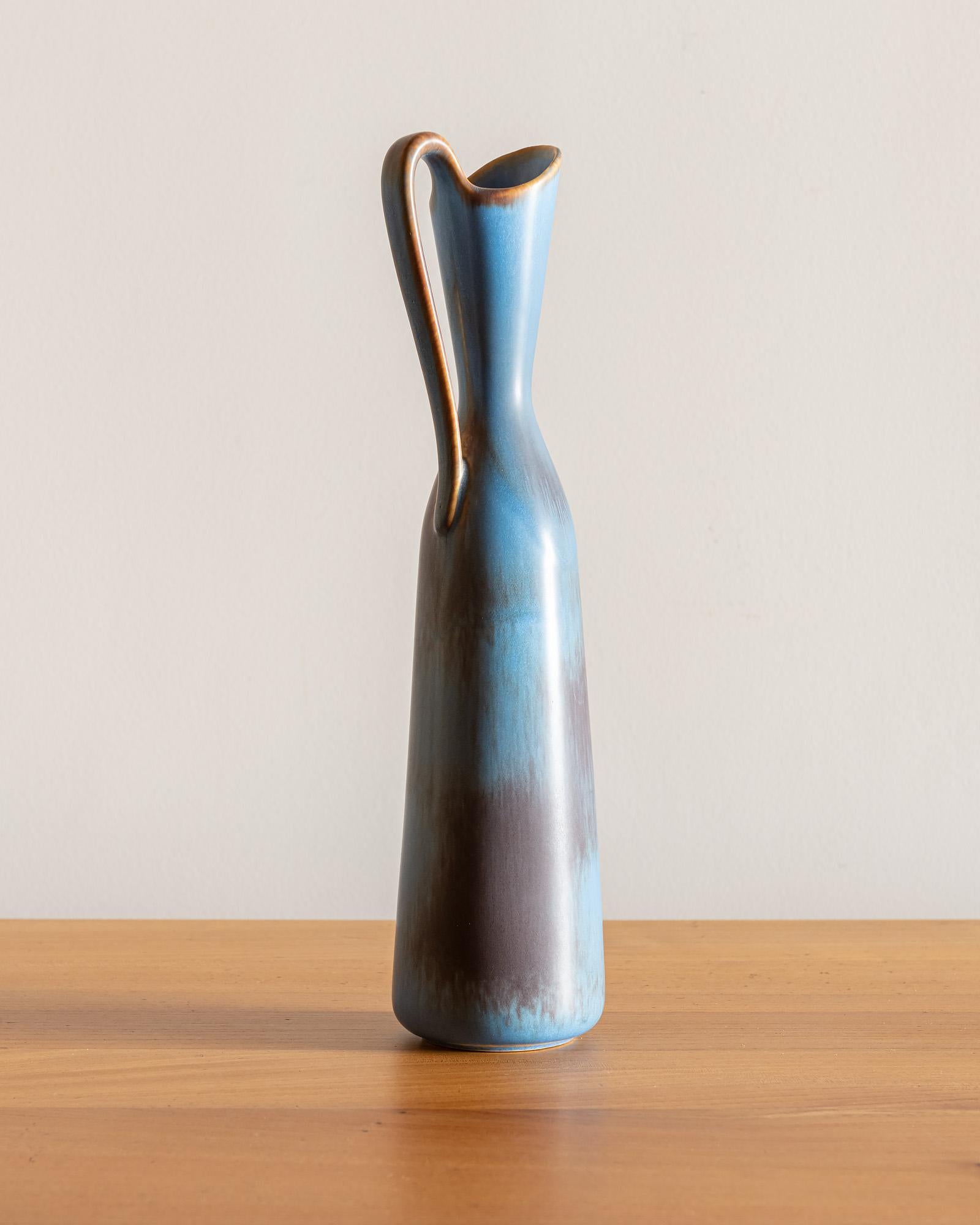 Scandinavian Modern Large Pitcher by Gunnar Nylund for Rorstrand, Sweden, 1960s