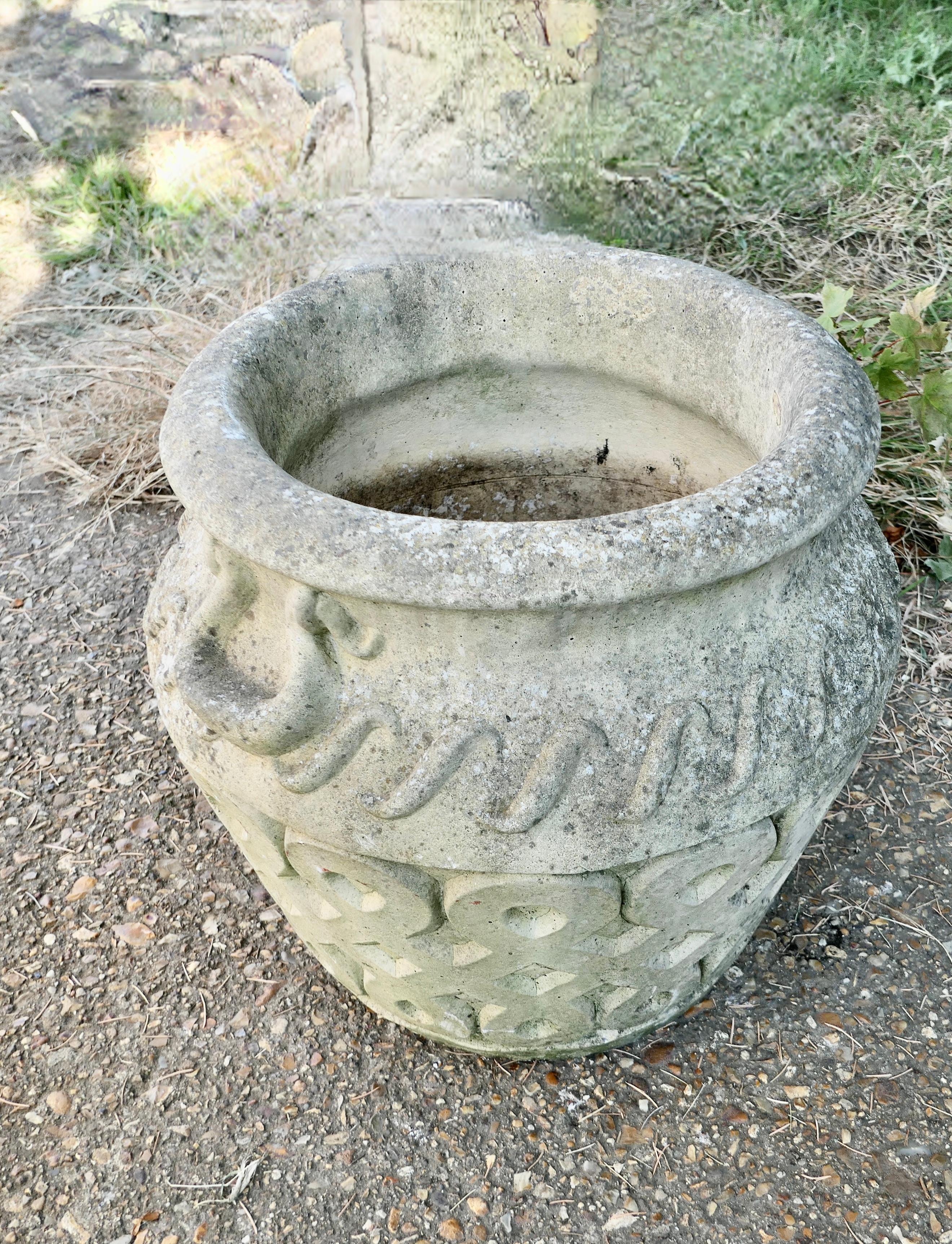 Arts and Crafts Large Planter from the Cotswold Studios   