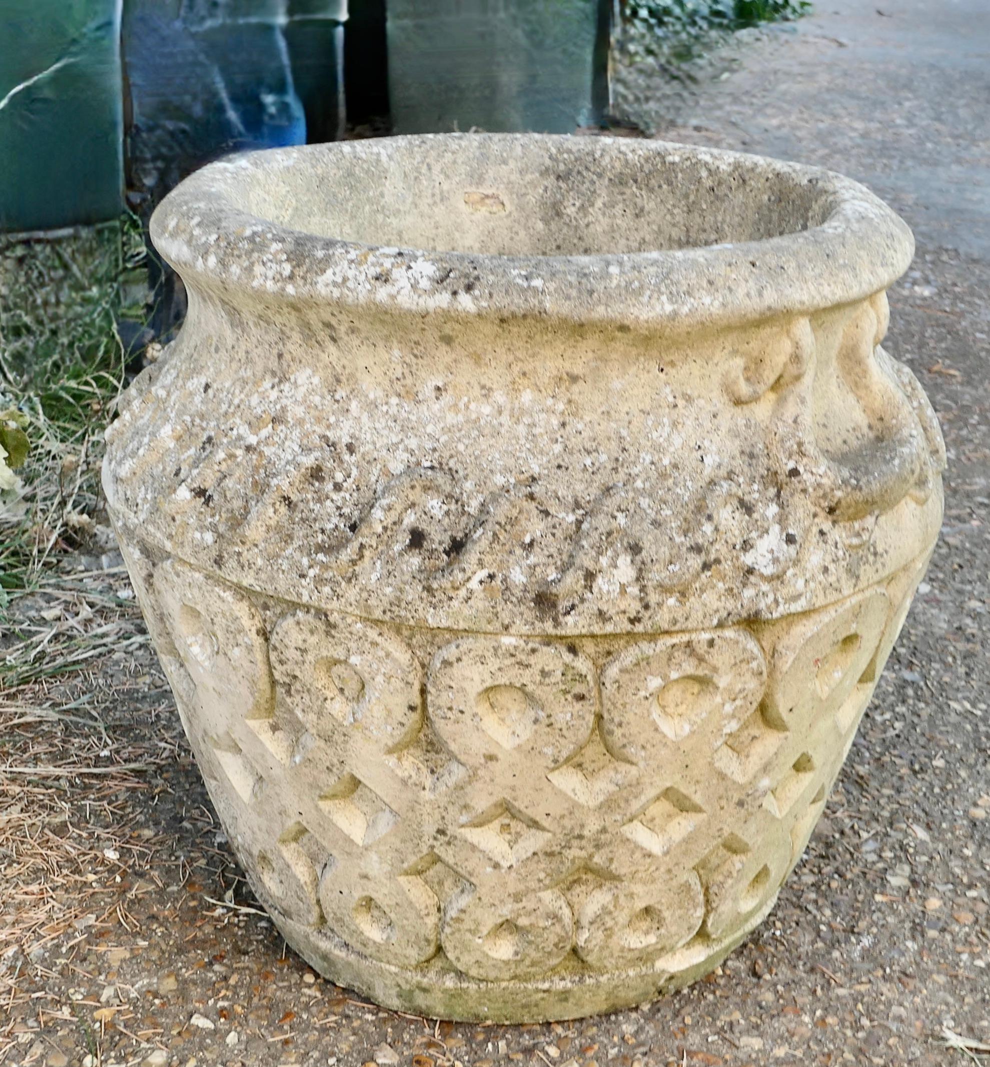 Mid-20th Century Large Planter from the Cotswold Studios   