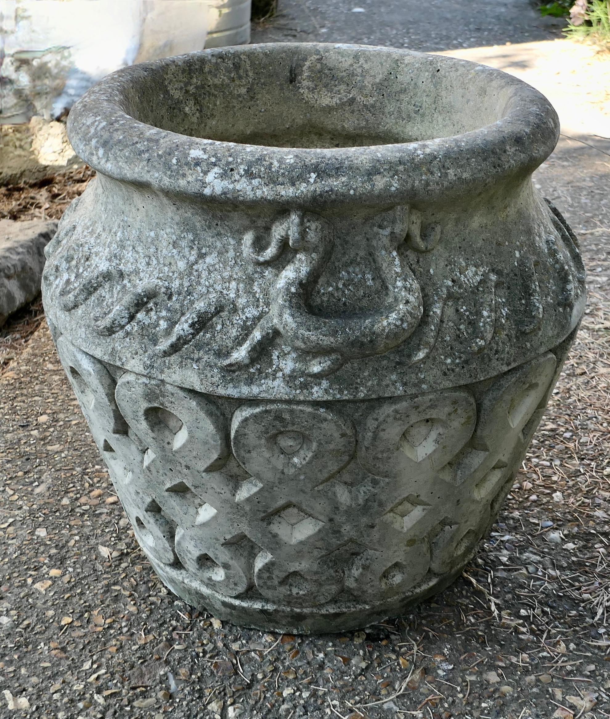 Large Planter from the Cotswold Studios    1
