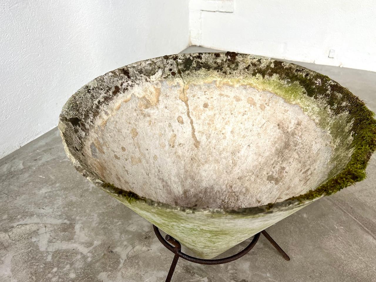 Grande jardinière Willy Guhl de France, années 1950 3