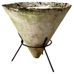 Grande jardinière Willy Guhl de France, années 1950