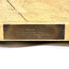 Large Plaque Depicting Signing of the Declaration of Independence