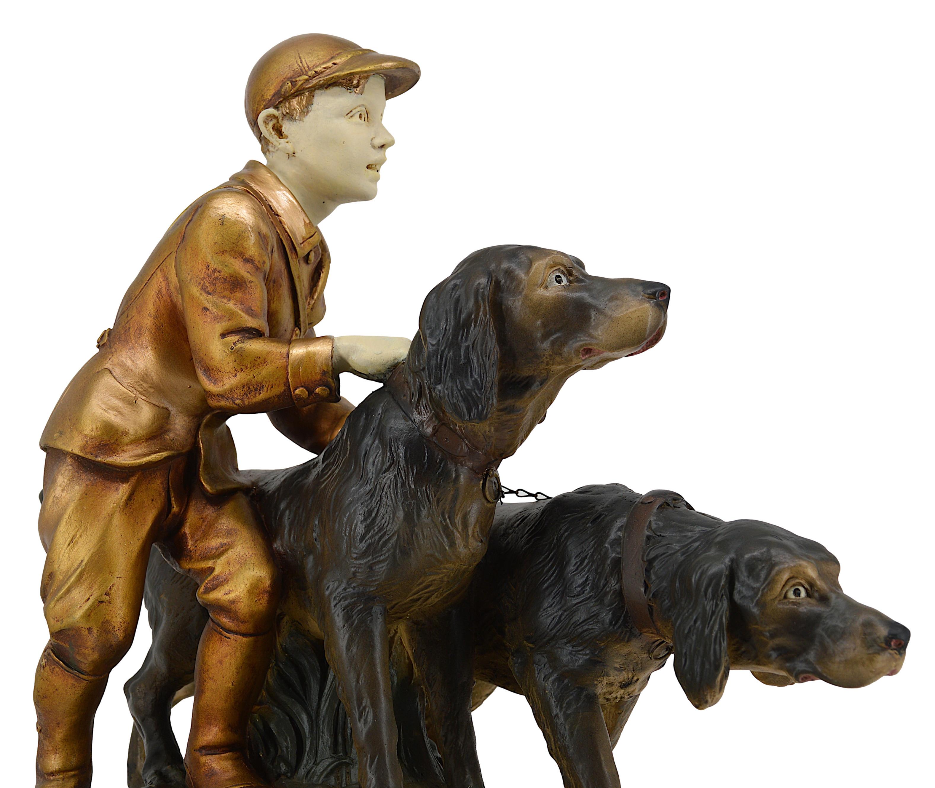 Grande scultura francese Art Deco, Francia, anni '20. 