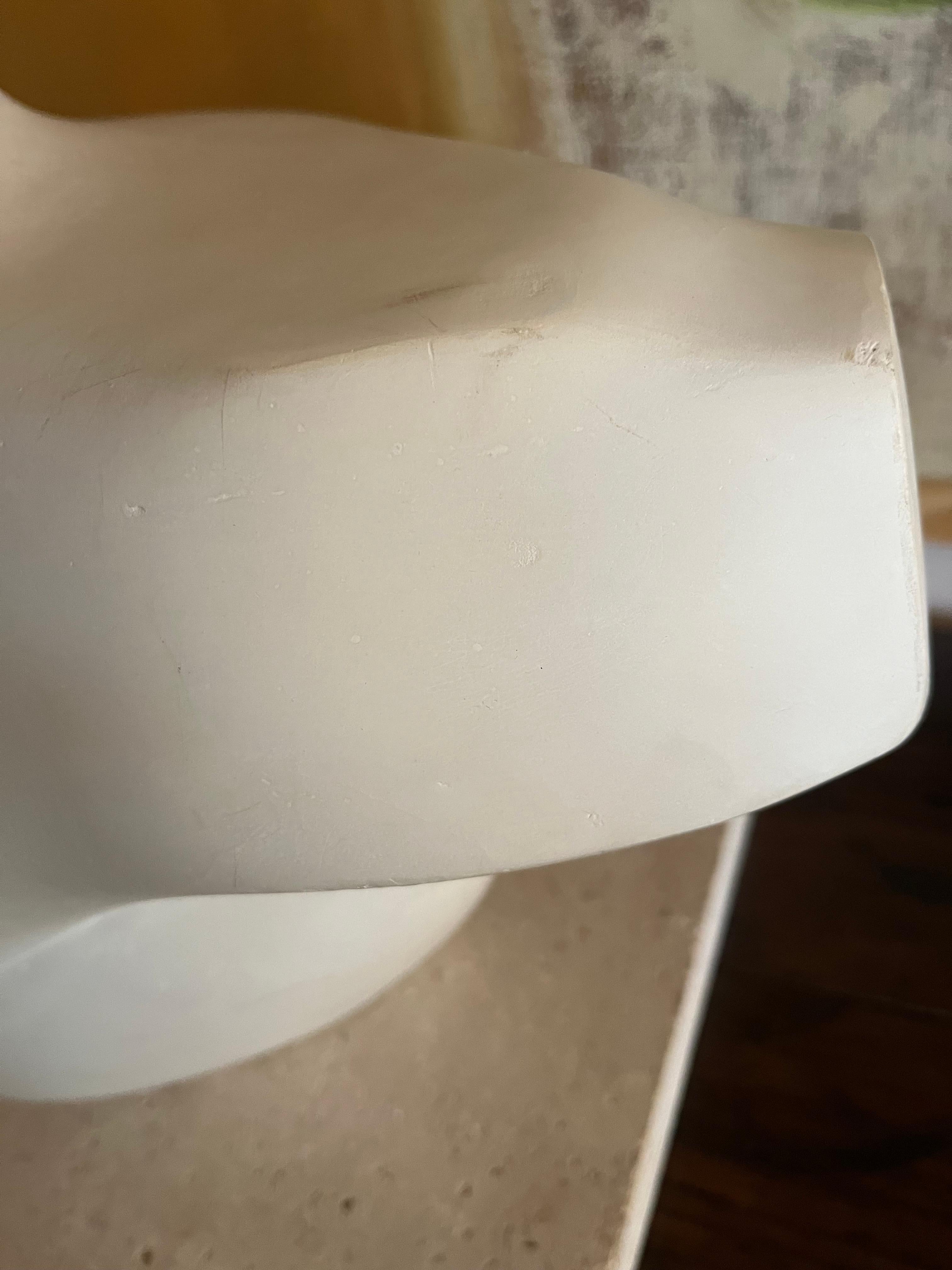 Large plaster abstract sculpture by Frederick Leslie Kenett For Sale 2