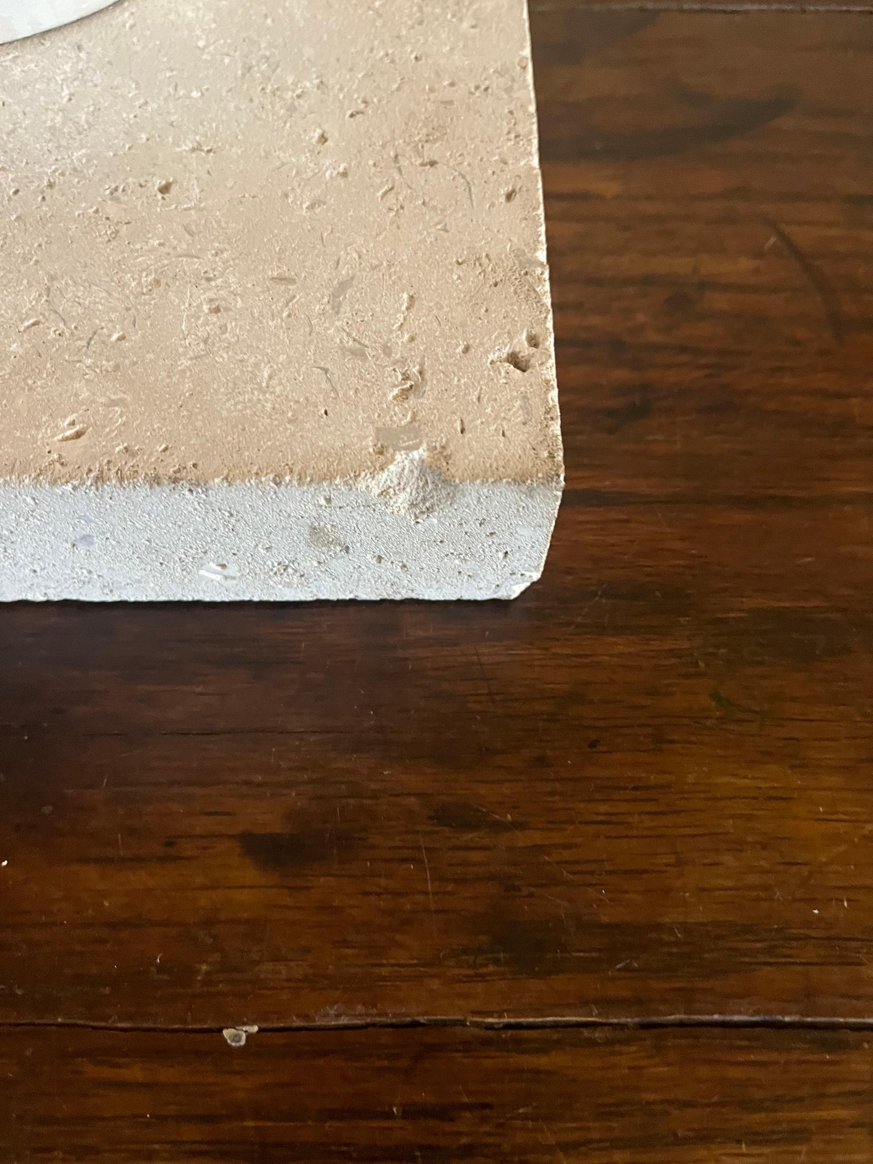 Large plaster abstract sculpture by Frederick Leslie Kenett For Sale 3