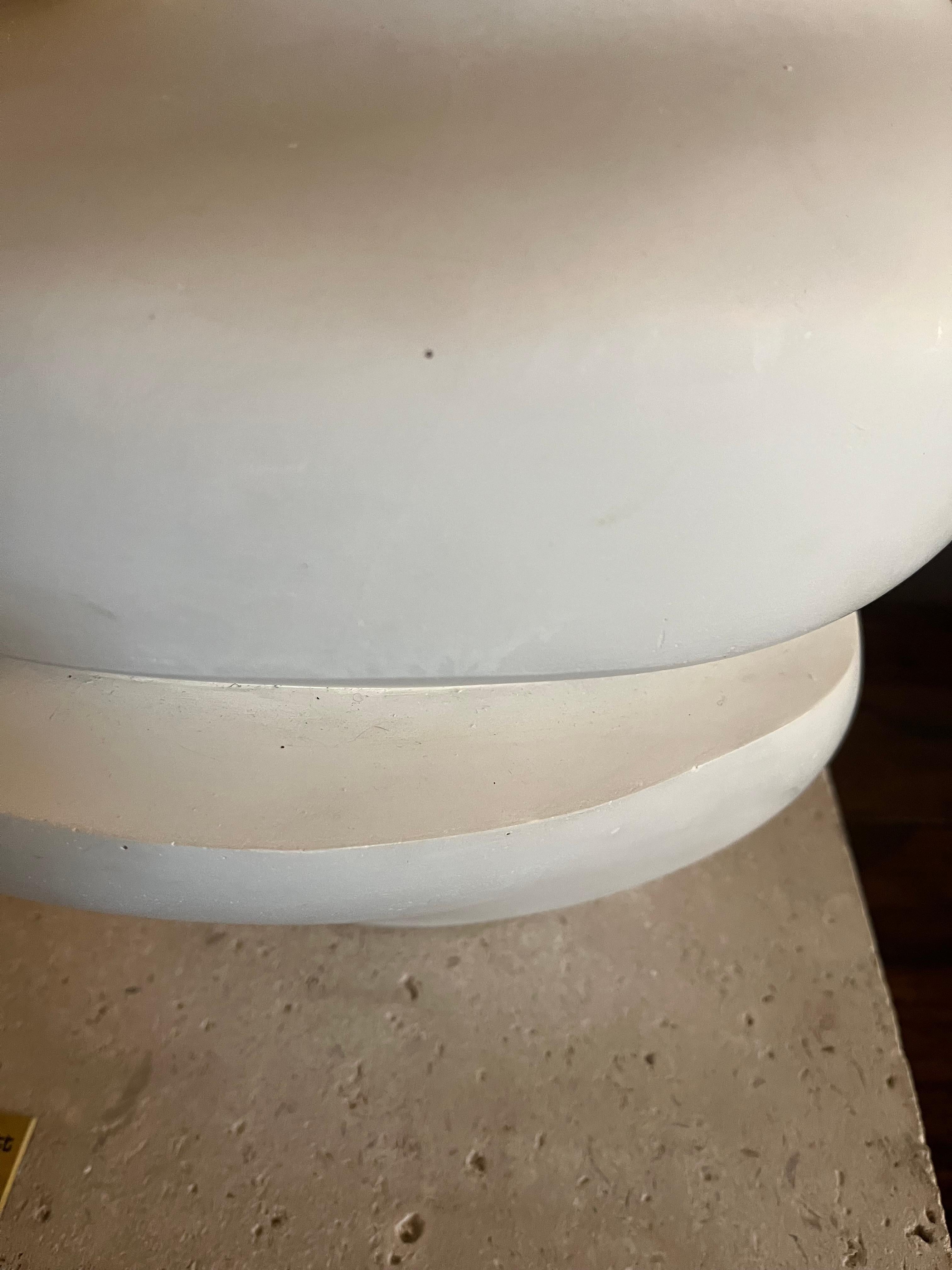 Carved Large plaster abstract sculpture by Frederick Leslie Kenett For Sale