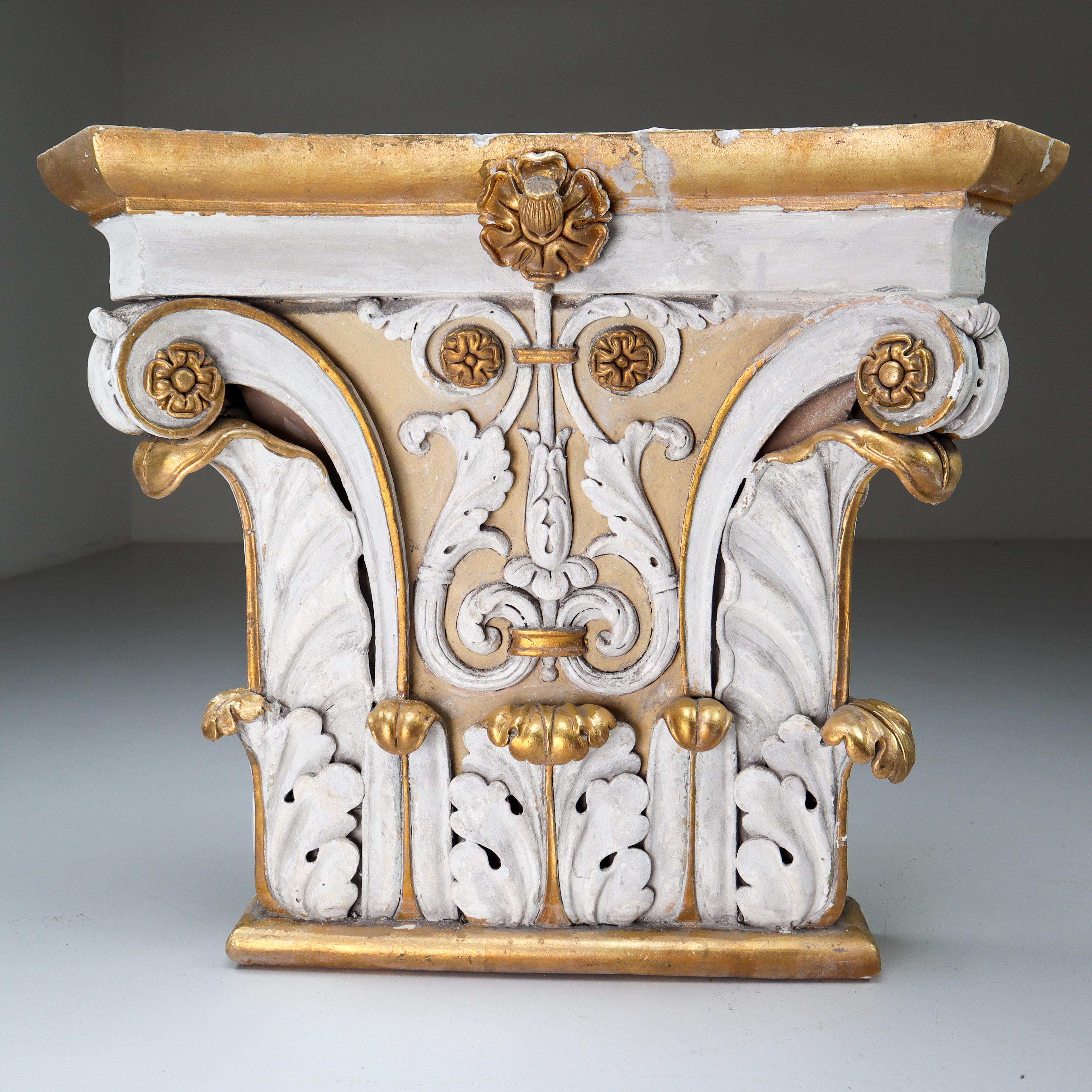 ionic capital architecture