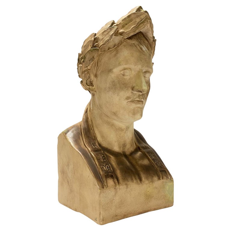 Large Bust Sculpture - 593 For Sale on 1stDibs  large bust statue, antique  bust statue, antique bust sculpture