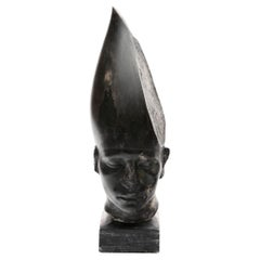 Large Plaster Cast: The Young King Amen-em-hat III