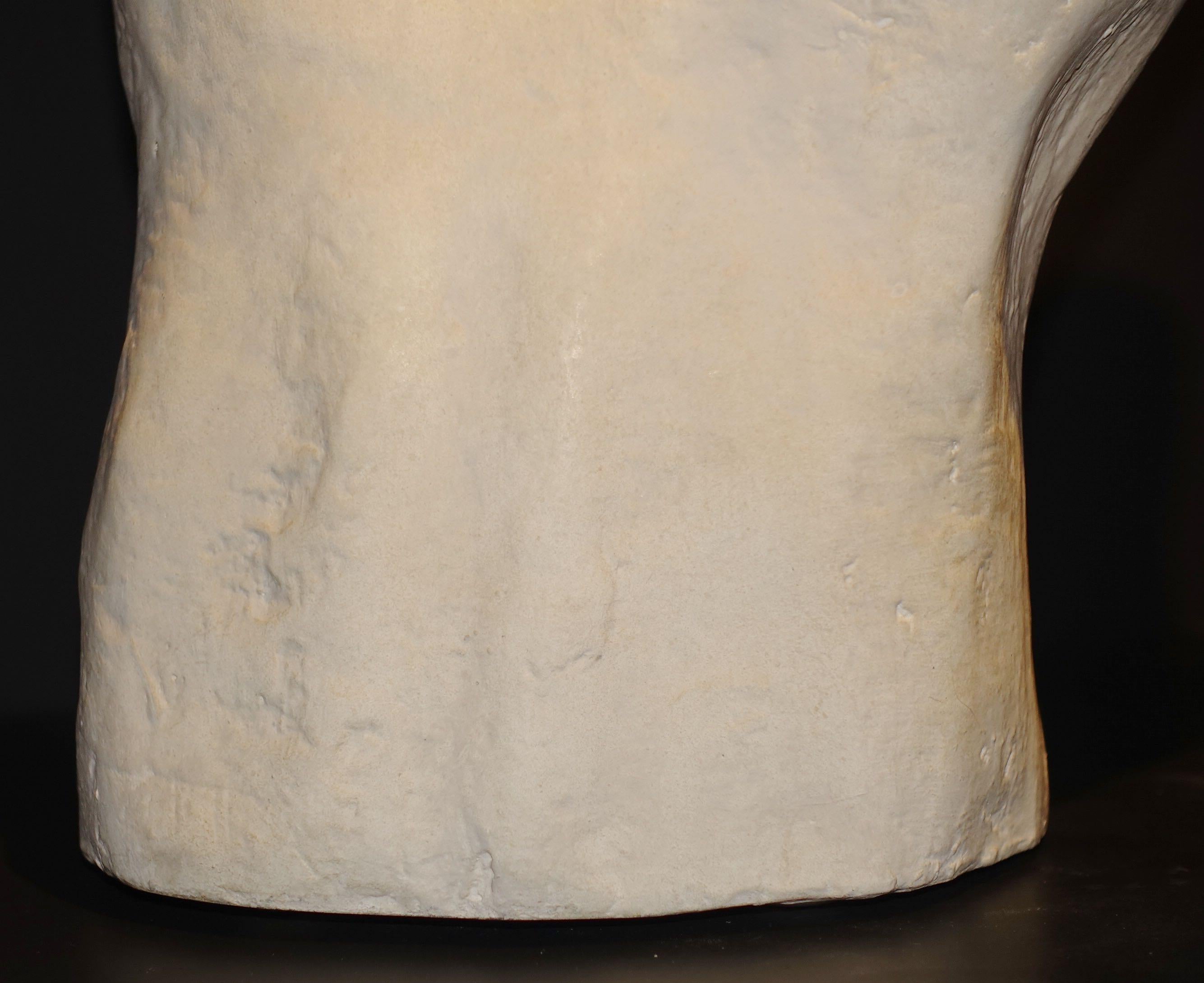 French Large Plaster Hand, France, Contemporary