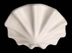 Large Plaster "Patelle" Light Fixture After Giacometti