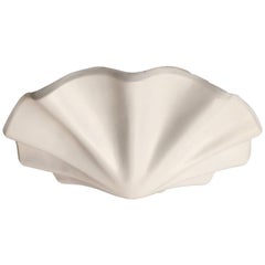Große Gipsleuchte "Patelle" nach Giacometti