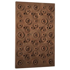 Large Plaster Wall Relief by Antonio Virduzzo, Italy 1970s