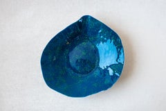 Large Plate / Handmade Porcelain Tableware / Blue Lagoon / Indulge Nº6