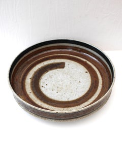Großer Teller oder Schale von Inger Persson für Rörstrand, Schweden