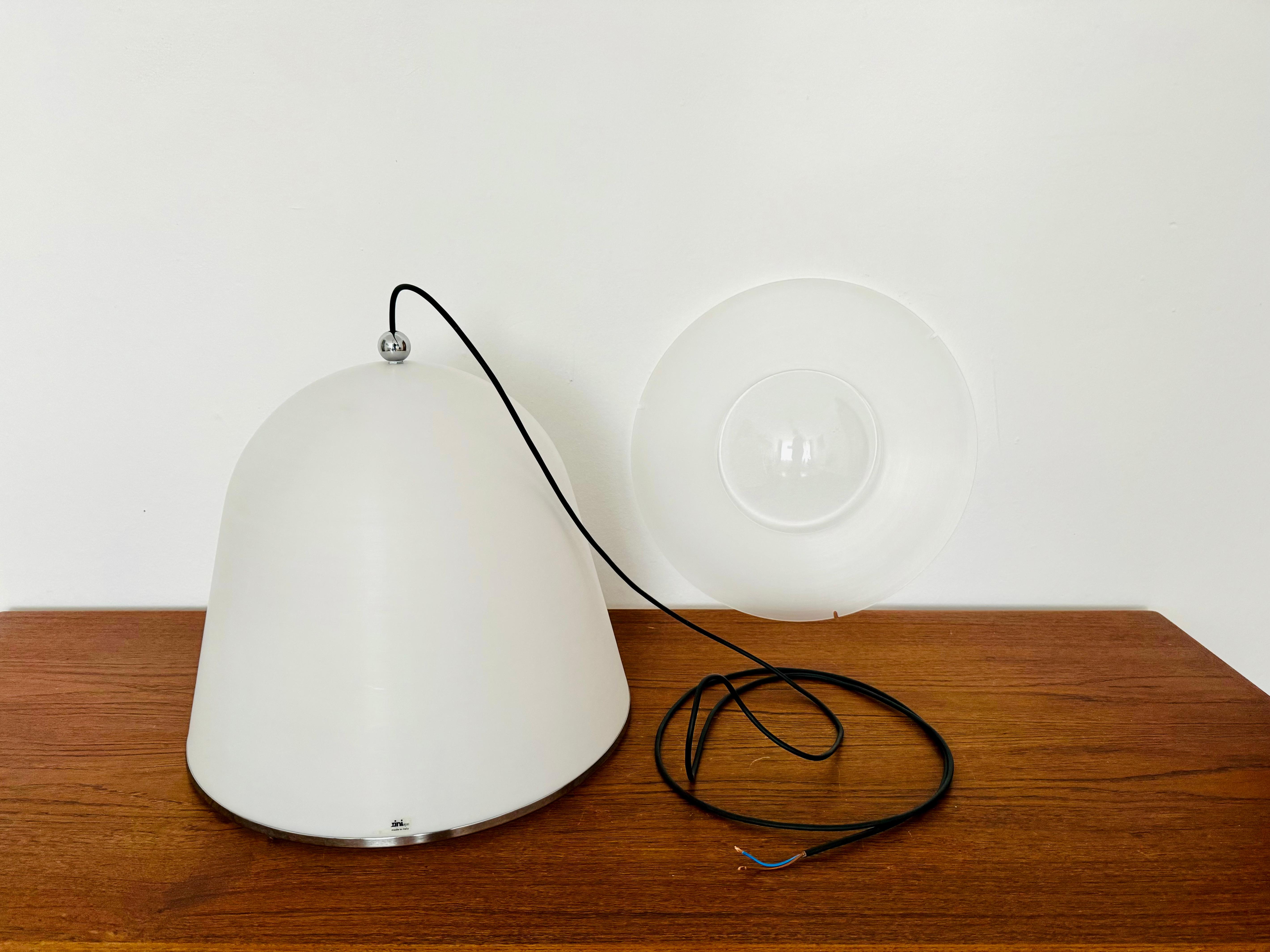 Lampada a sospensione Platsic grande di Harvey Guzzini in vendita 5