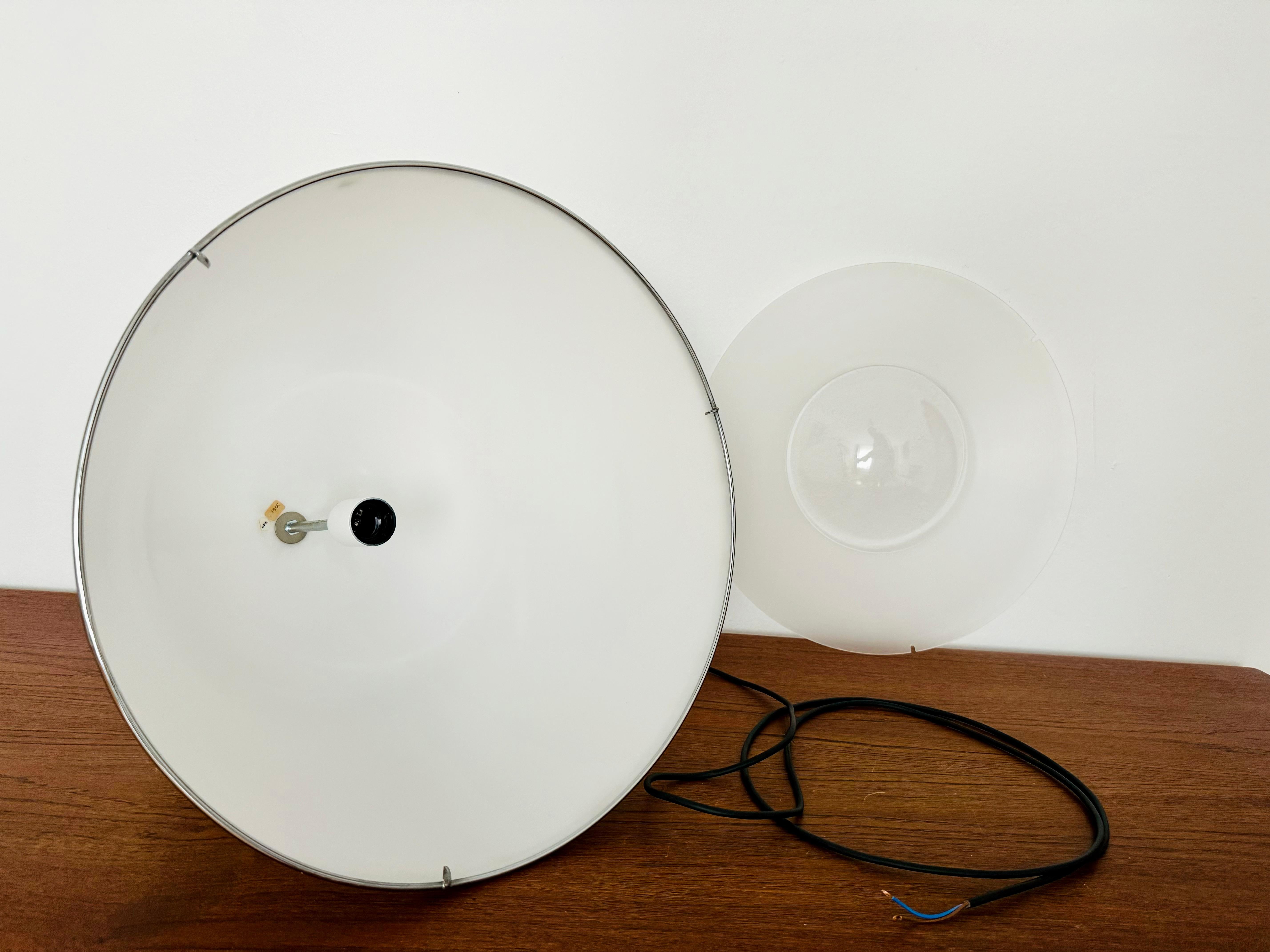 Lampada a sospensione Platsic grande di Harvey Guzzini in vendita 6