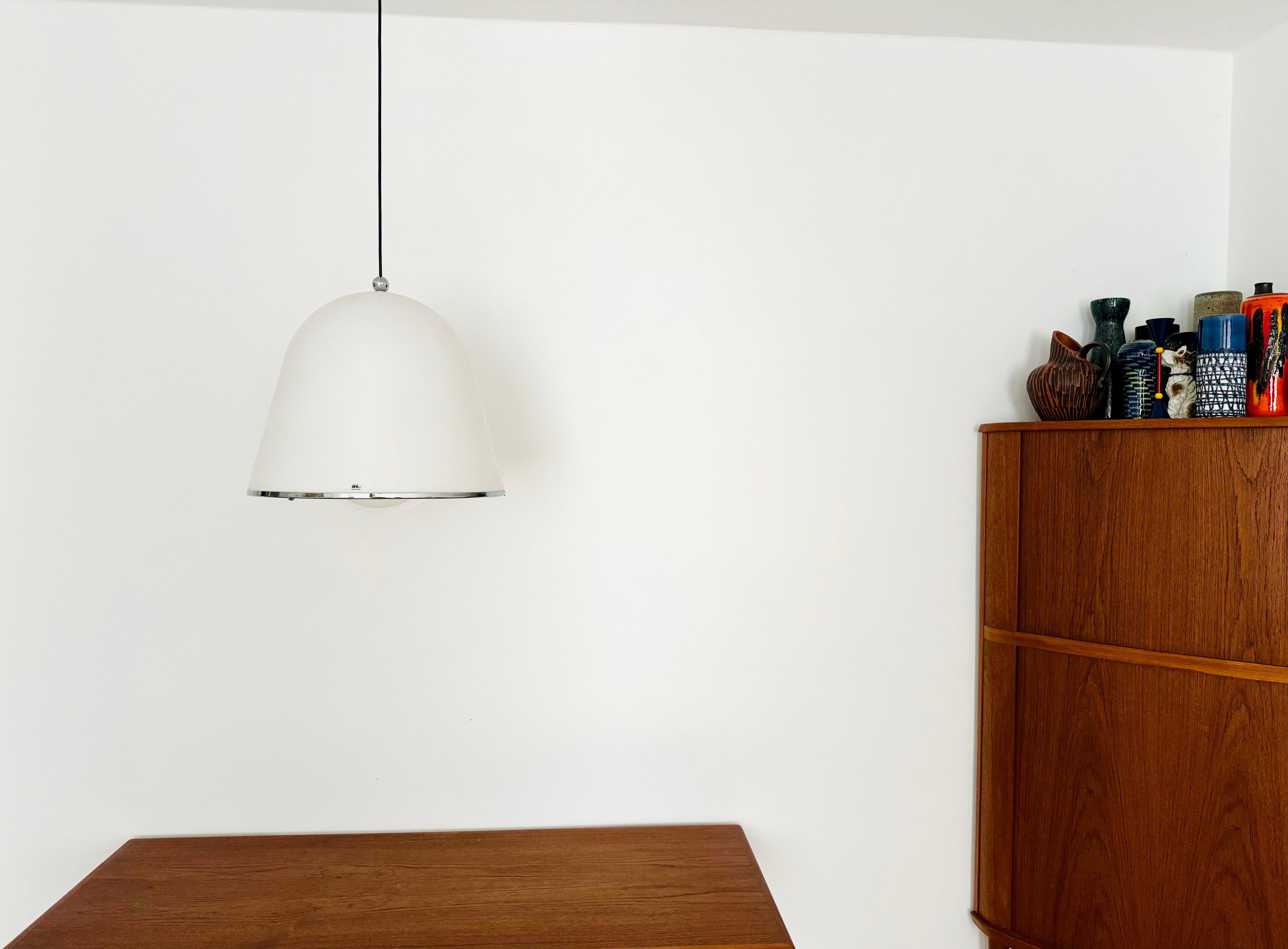 Lampada a sospensione Platsic grande di Harvey Guzzini In condizioni buone in vendita a München, DE