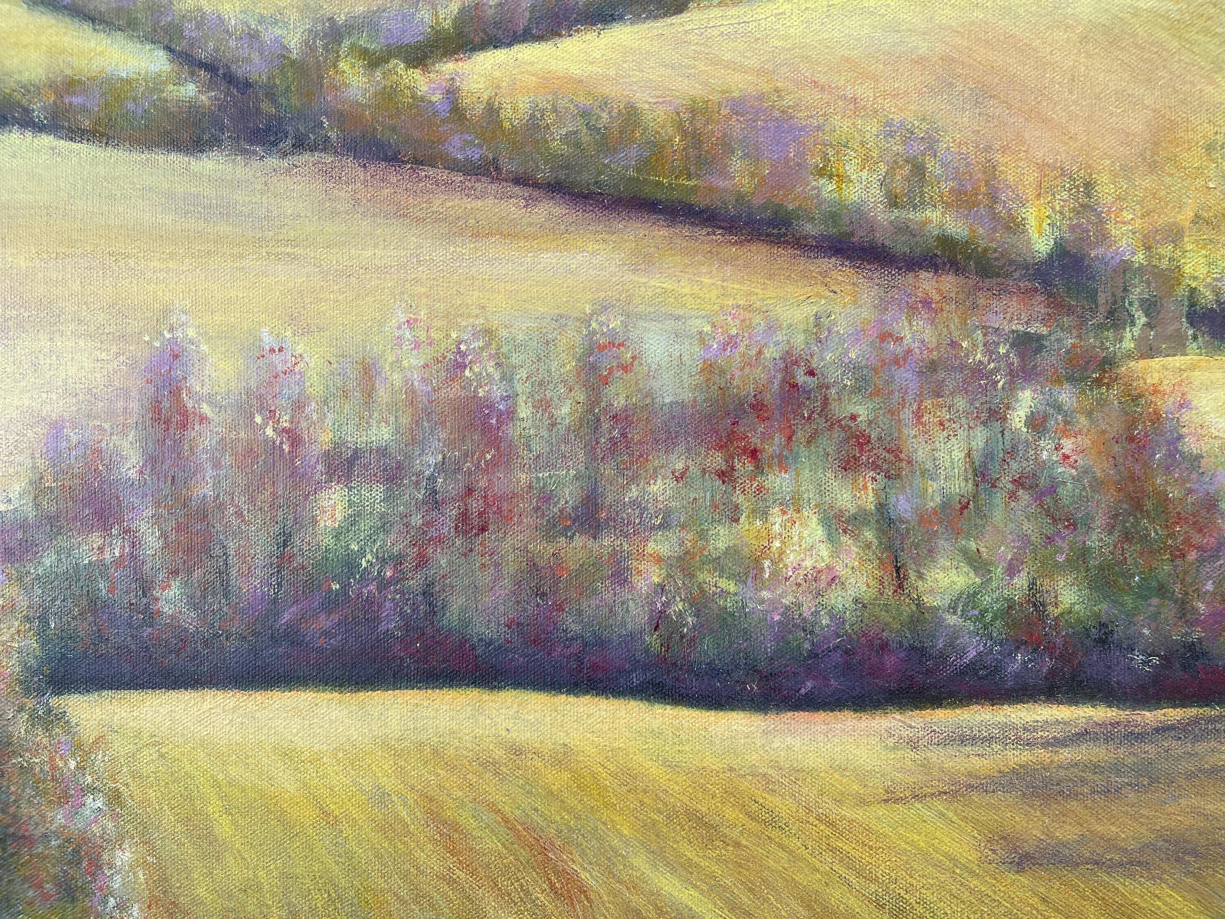 Großes Pleinair-Gemälde von Maya Boreen im Angebot 5