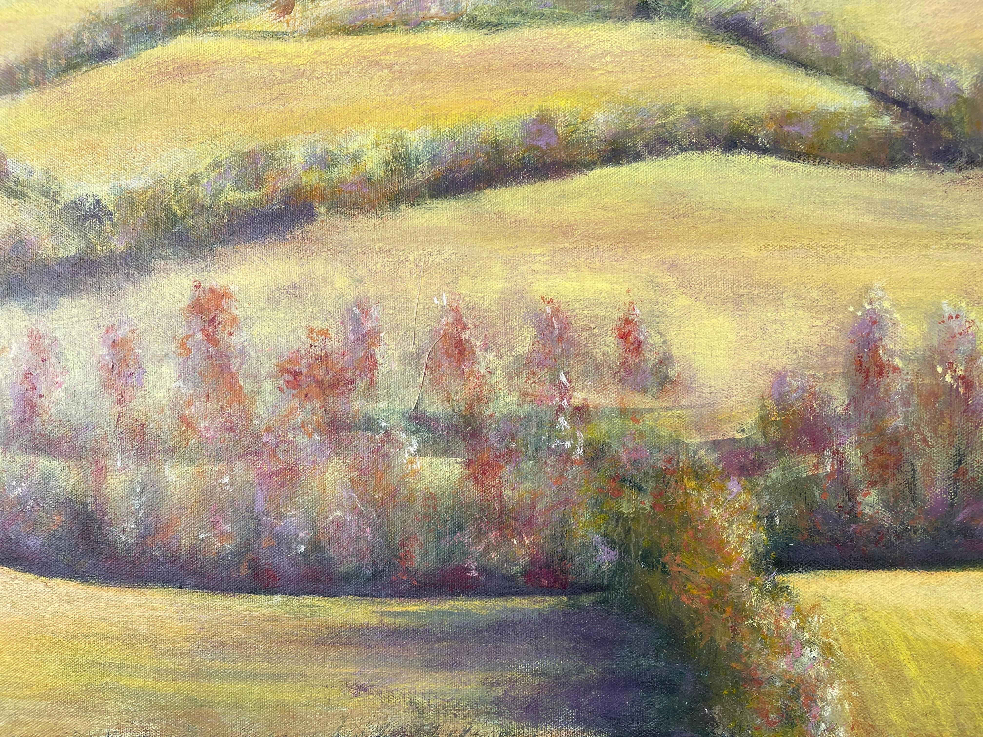 Großes Pleinair-Gemälde von Maya Boreen im Angebot 7