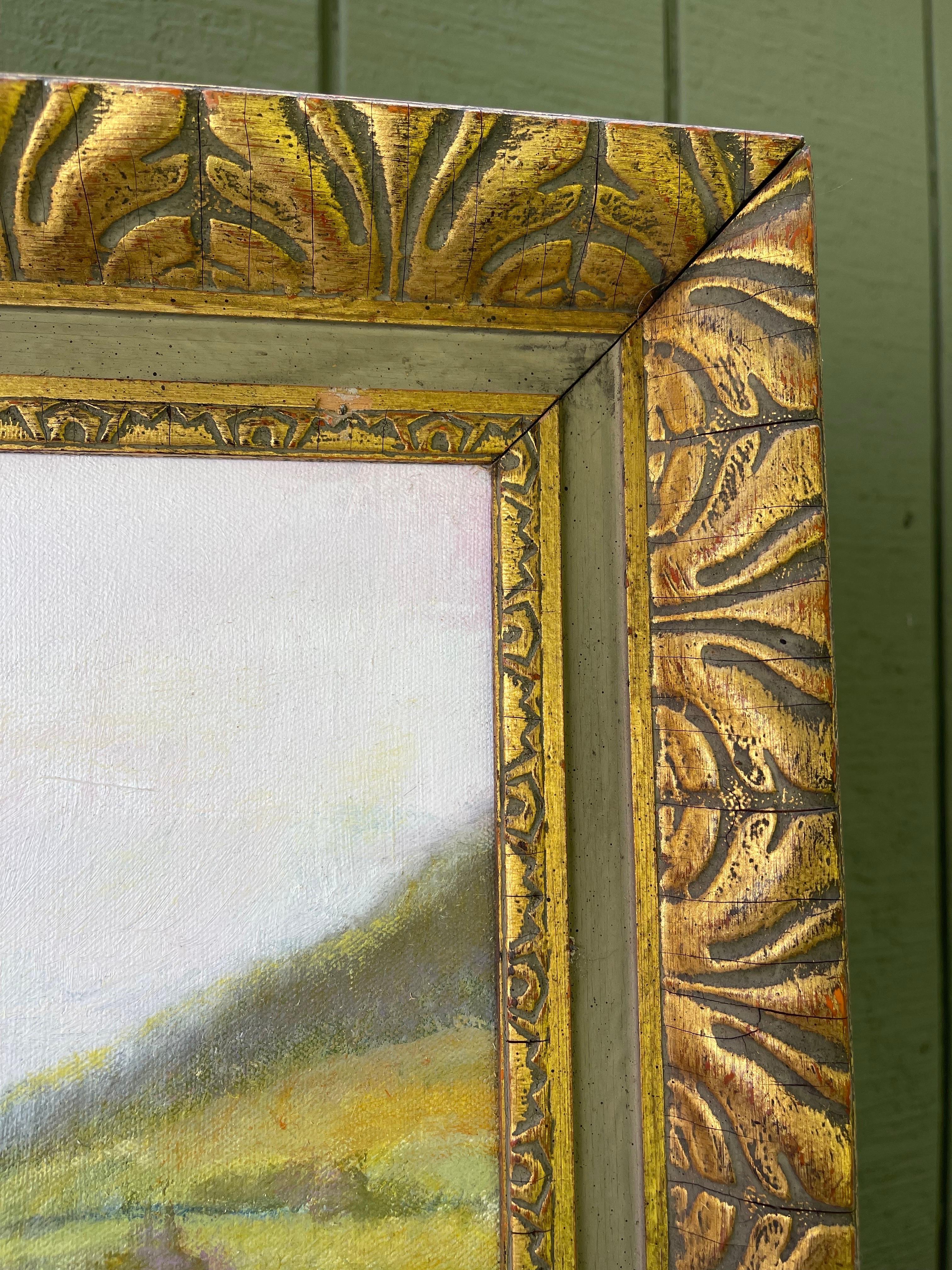 Großes Pleinair-Gemälde von Maya Boreen im Angebot 12