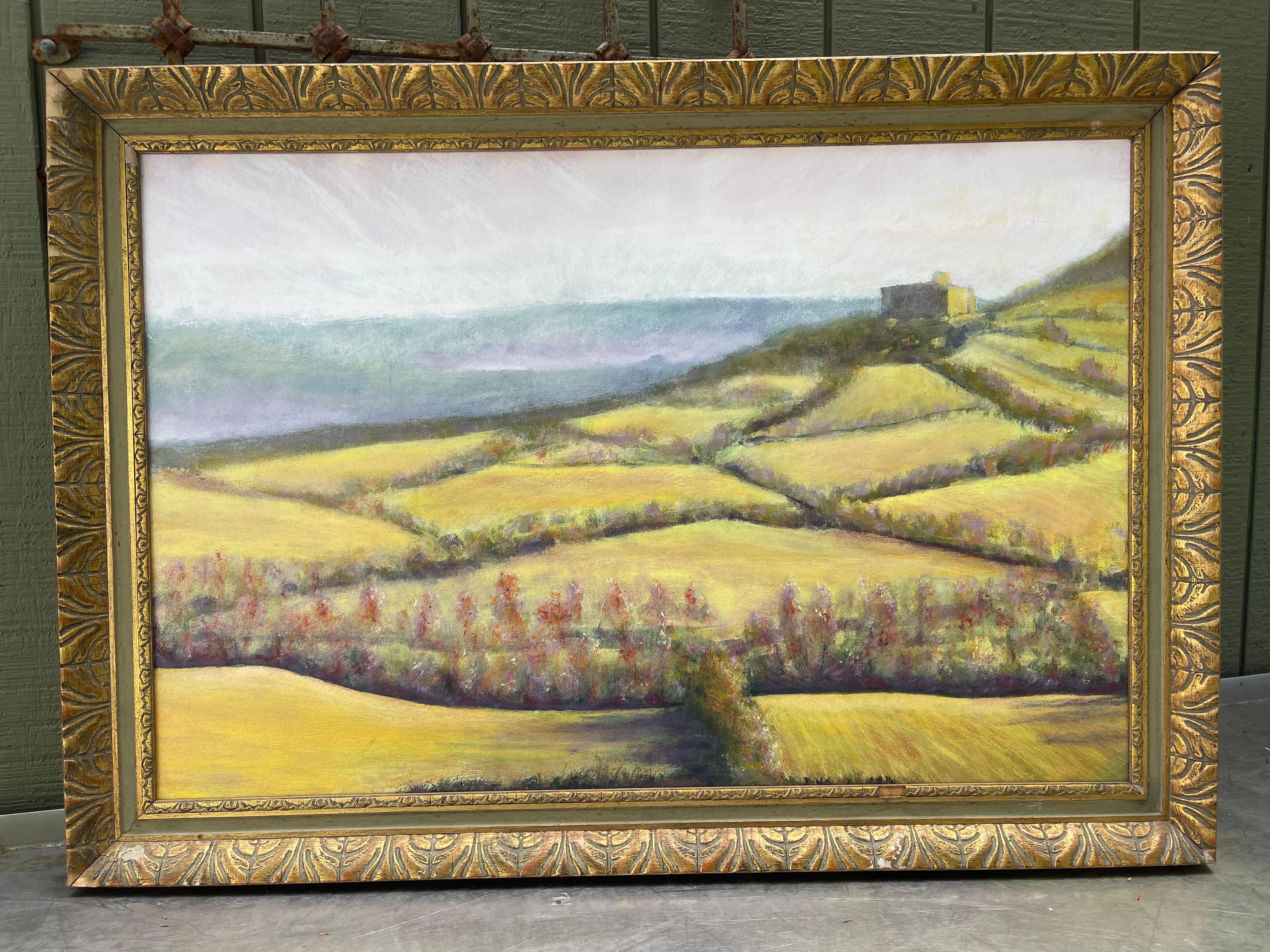 Großes Pleinair-Gemälde von Maya Boreen (Romantik) im Angebot