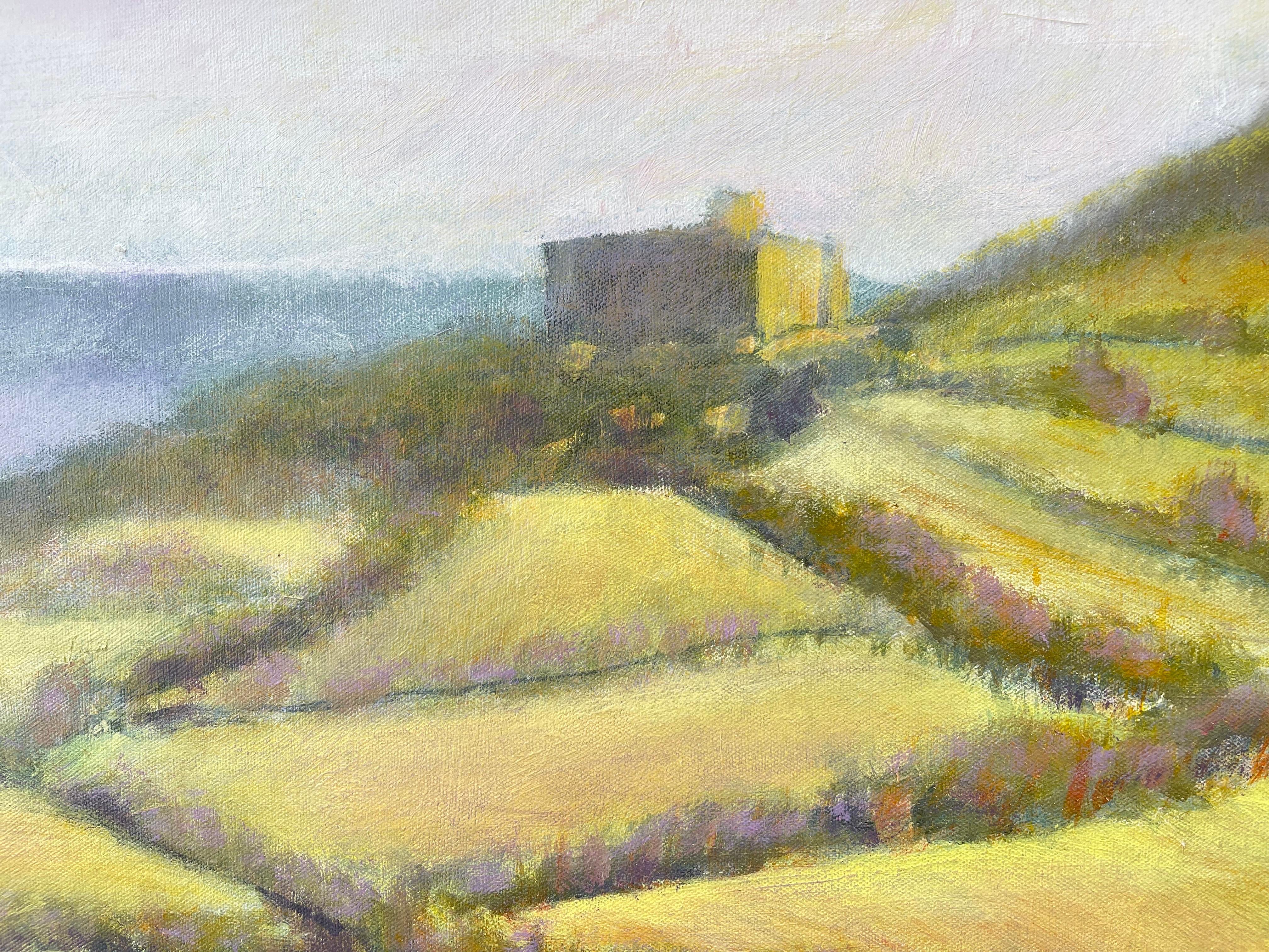 Großes Pleinair-Gemälde von Maya Boreen im Angebot 1