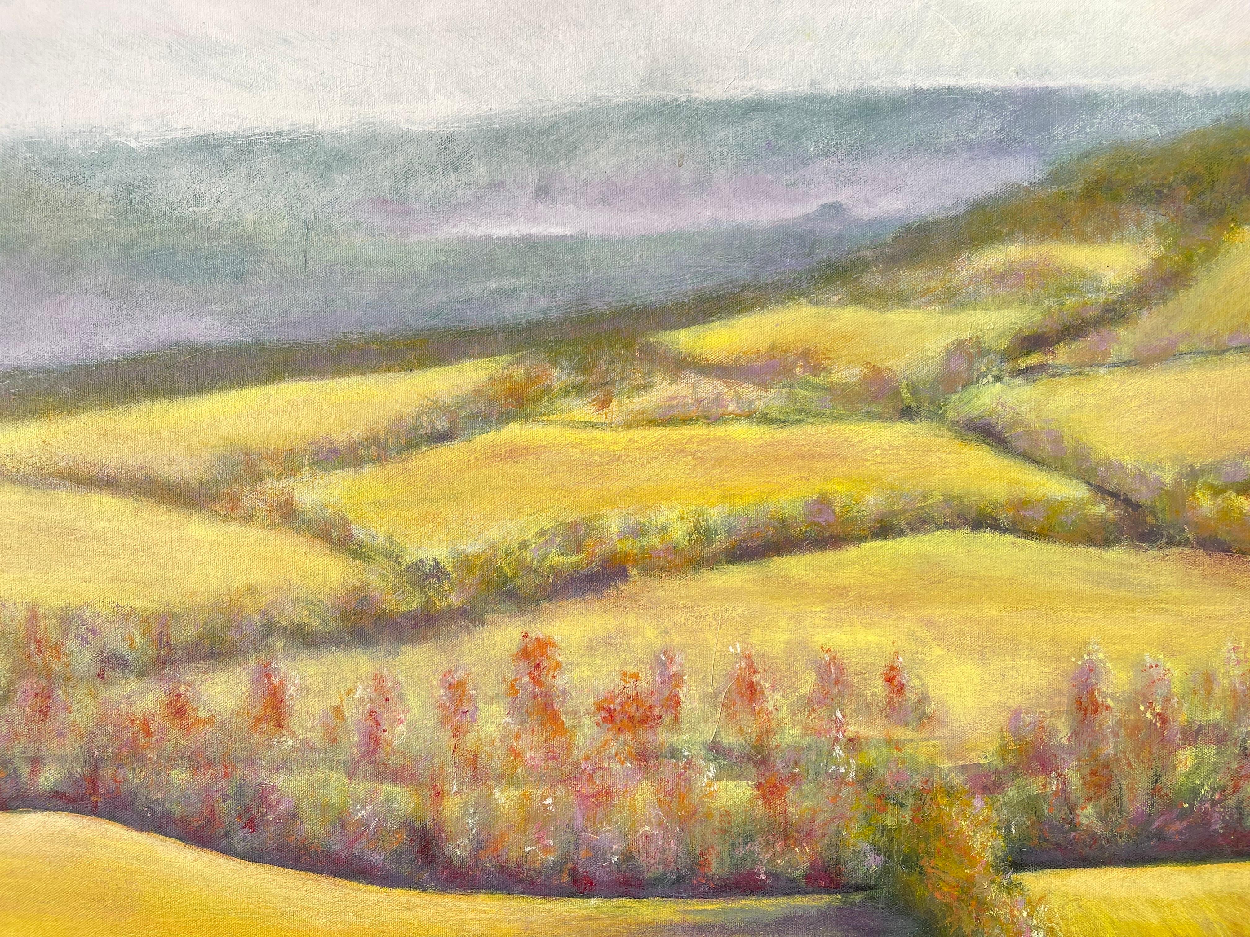 Großes Pleinair-Gemälde von Maya Boreen im Angebot 2