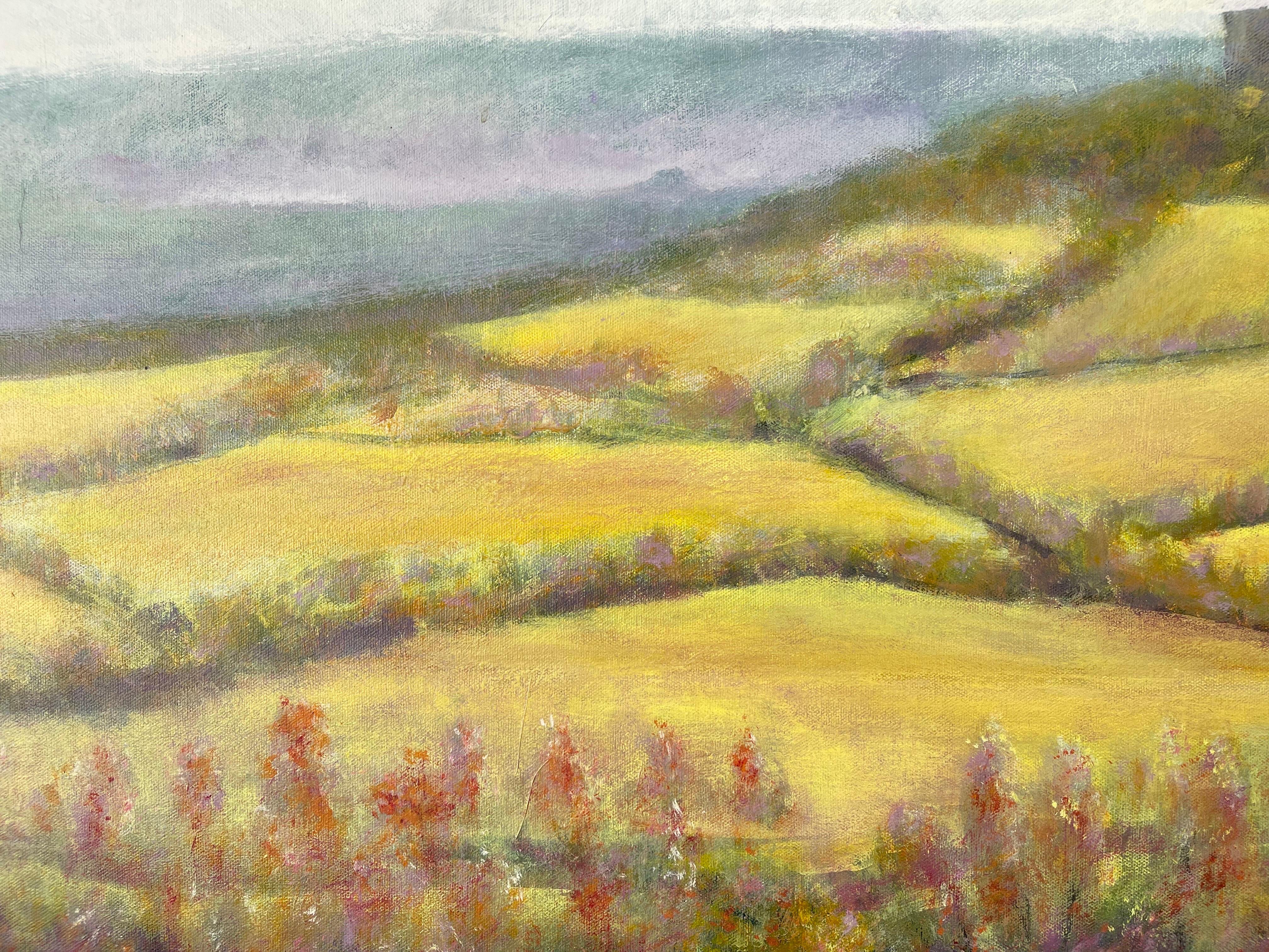 Großes Pleinair-Gemälde von Maya Boreen im Angebot 3