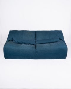 Large Plumy sofa by Annie Hieronimus for China, made in France, 1980s