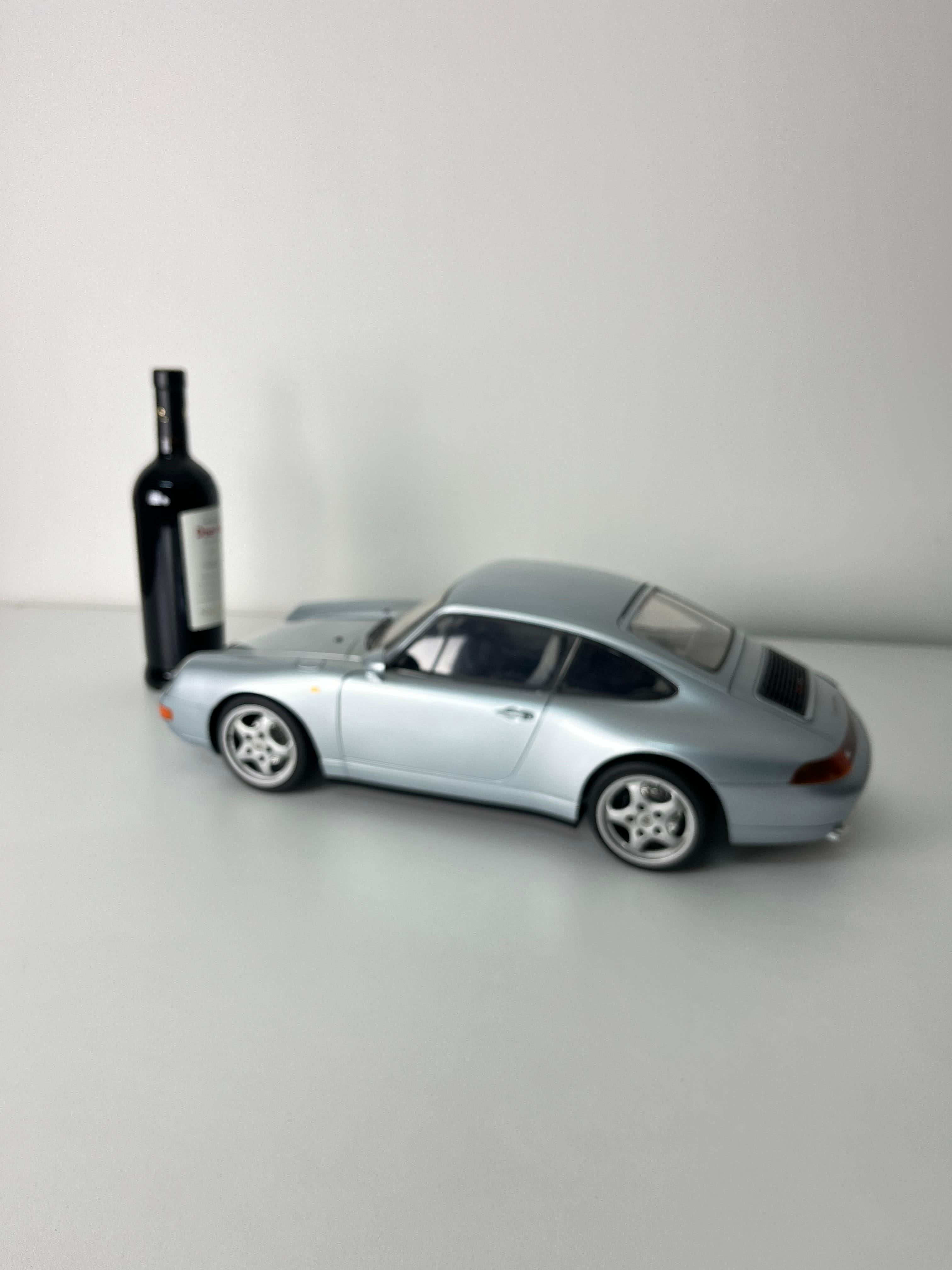 Italiano Grande modello Pocher Rivarossi 1/8 Porsche 993, 1994 in vendita