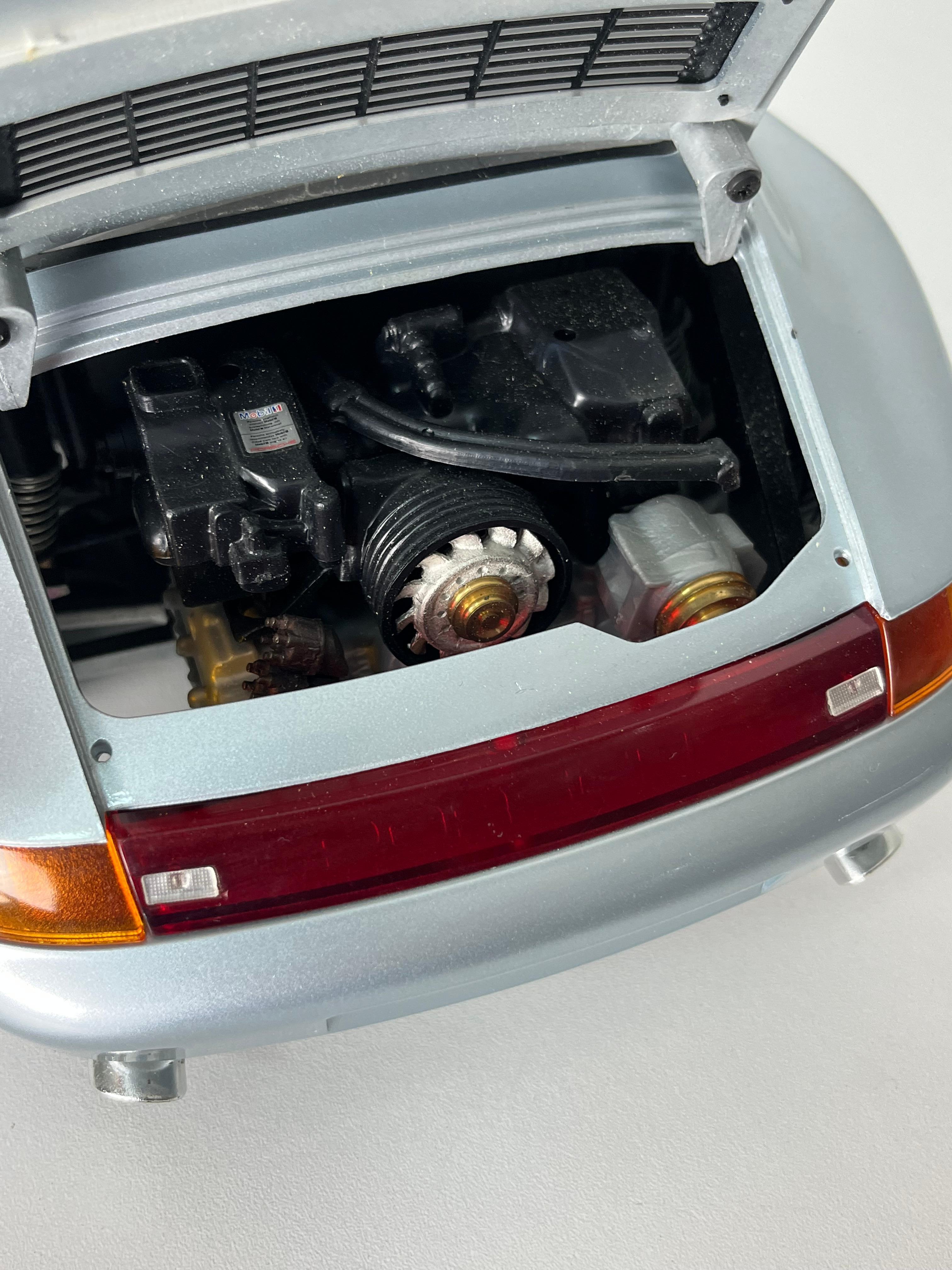 Fine XX secolo Grande modello Pocher Rivarossi 1/8 Porsche 993, 1994 in vendita