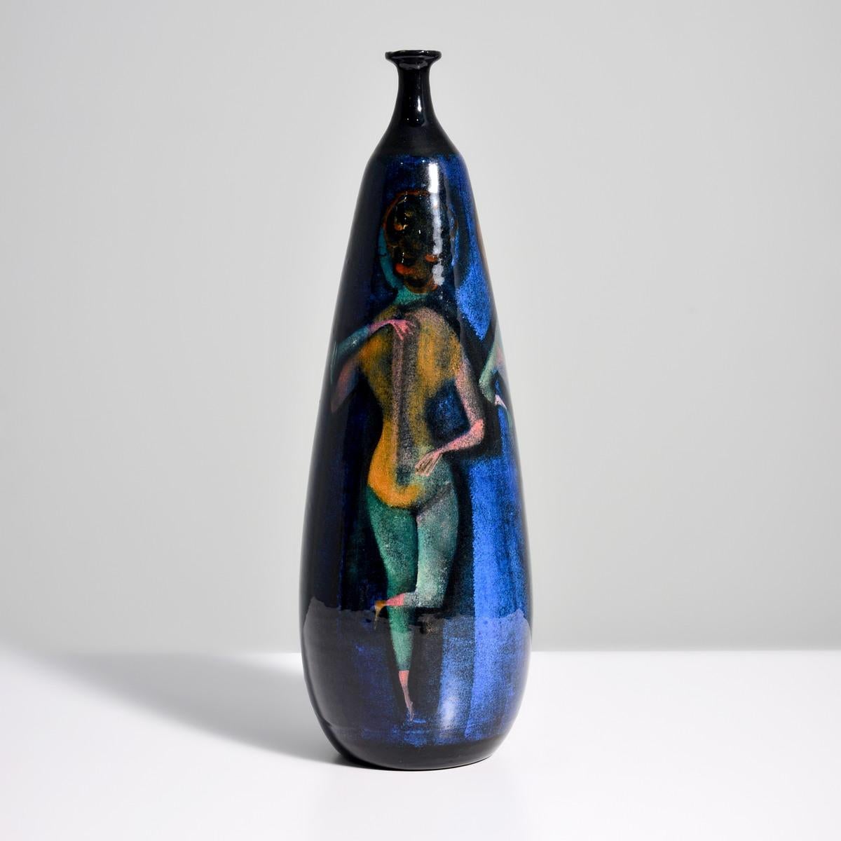 Artist/Designer: Polia Sunockin Pillin (Polish/American, 1909-1992)

Additional Information: Polia Pillin was a noteworthy ceramic artist blending craftsmanship with modern imagery.

Marking(s); notes: signed

Country of origin; materials: unknown;