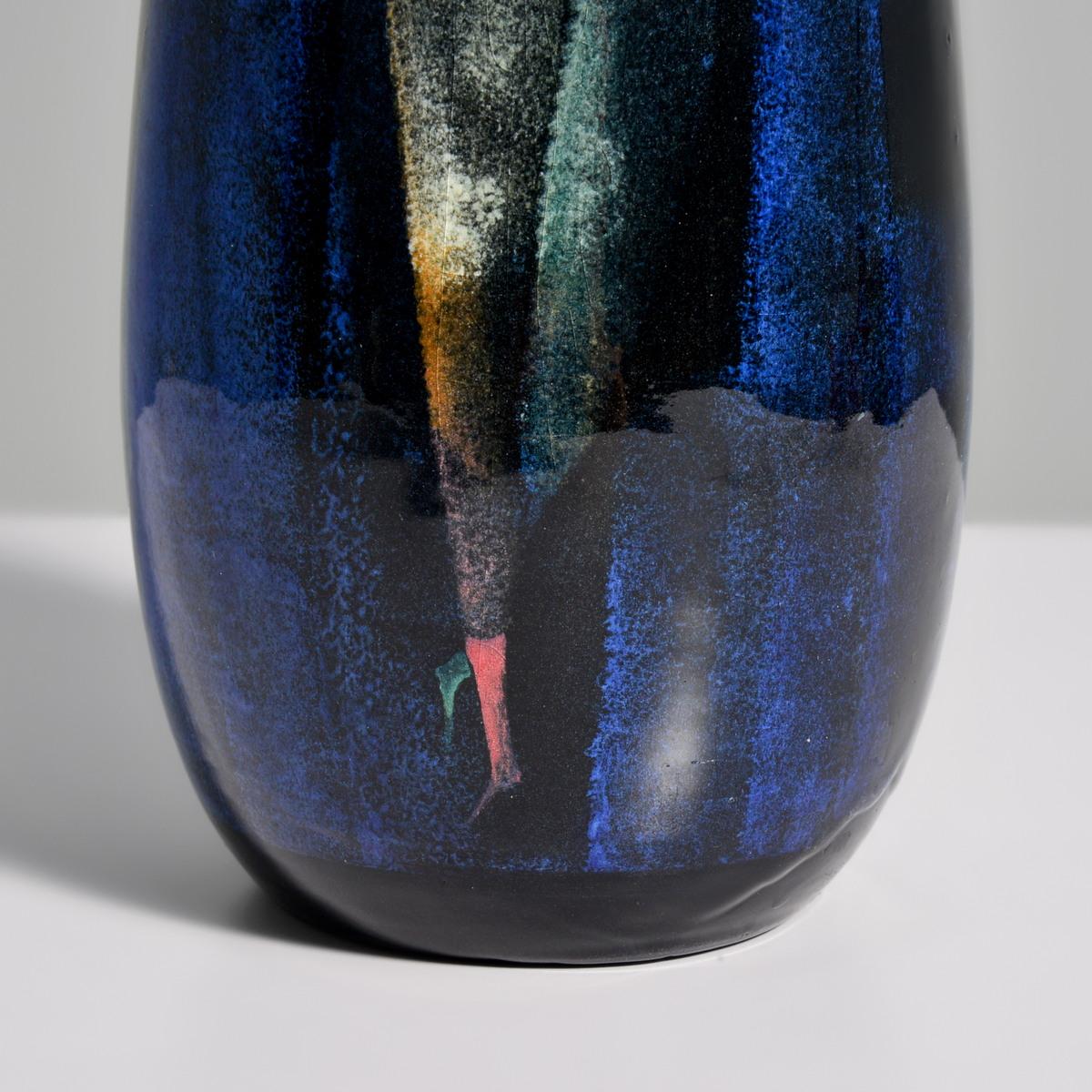Große Polia Pillin-Vase (20. Jahrhundert) im Angebot