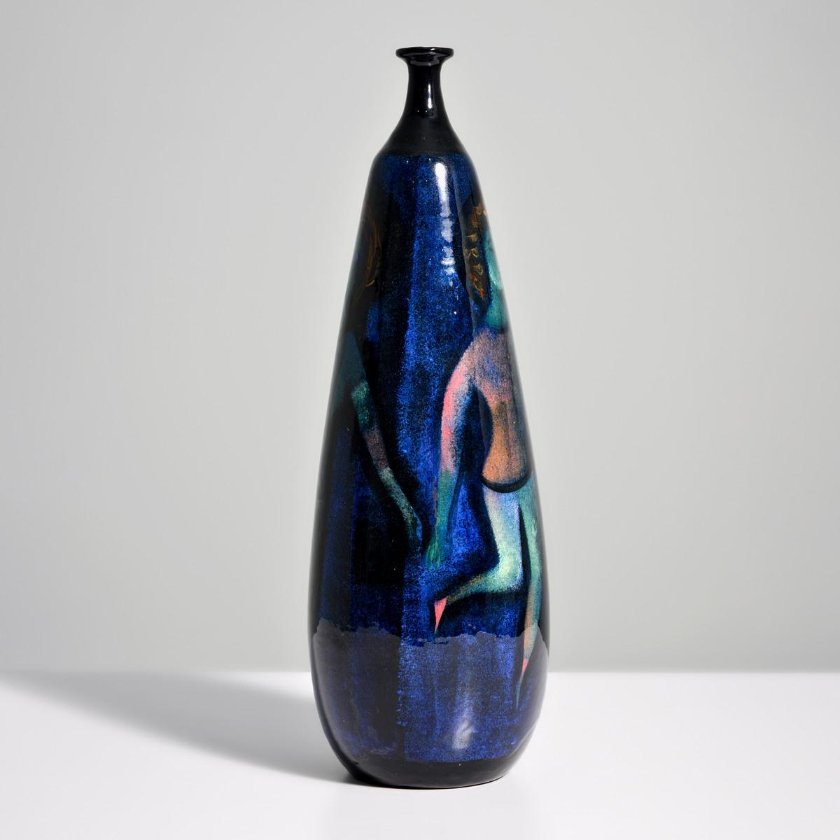Céramique Grand vase Polia Pillin en vente