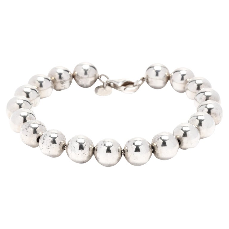 Large Bracelet in Silver