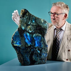 Large Polished Labradorite Freeform