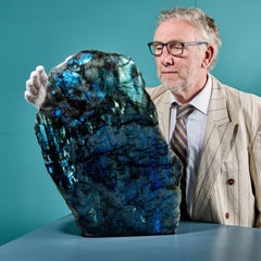 Large Polished Labradorite Freeform