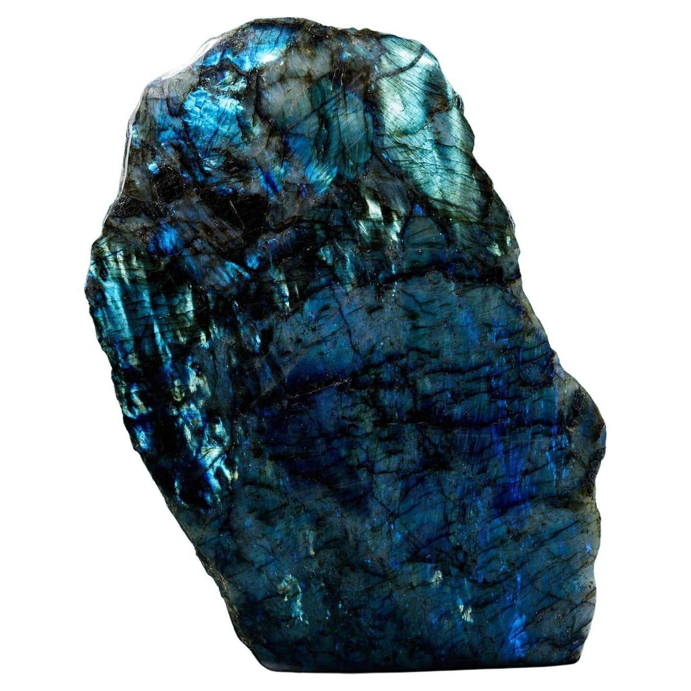 Labradorite Real Large Polished Labradorite Freeform For Sale at 1stDibs