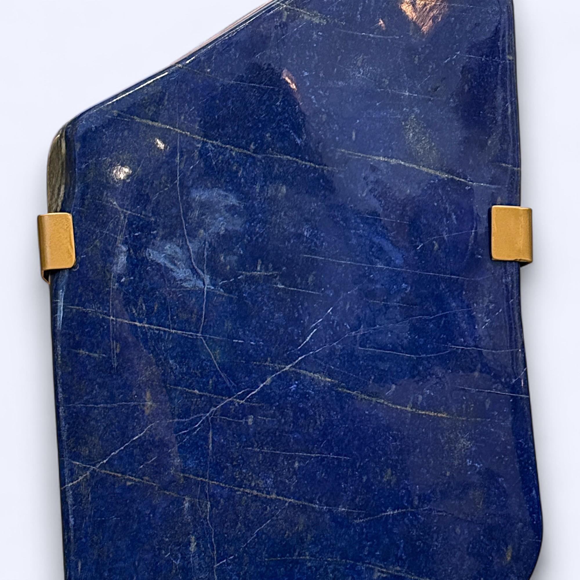 Large Polished Lapis Lazuli from Afghanistan in its Natural Form For Sale 6