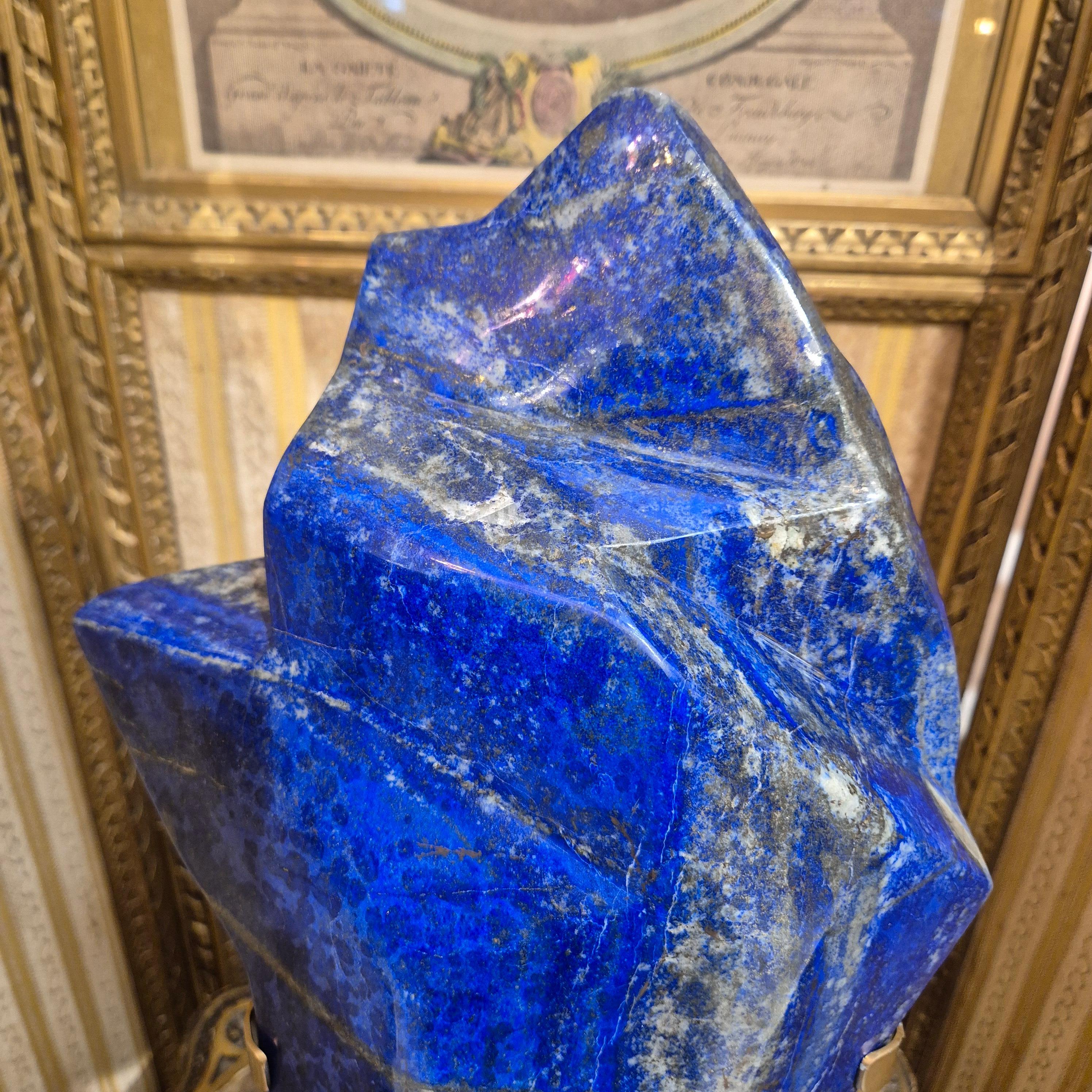 Large Polished Lapis Lazuli from Afghanistan in its Natural Form 7
