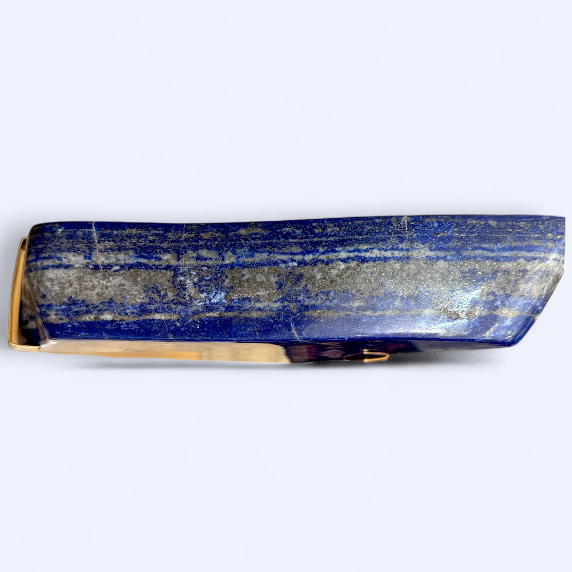 Large Polished Lapis Lazuli from Afghanistan in its Natural Form For Sale 10