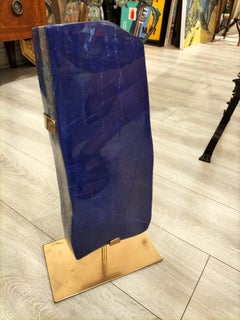 Large Polished Lapis Lazuli from Afghanistan in its Natural Form