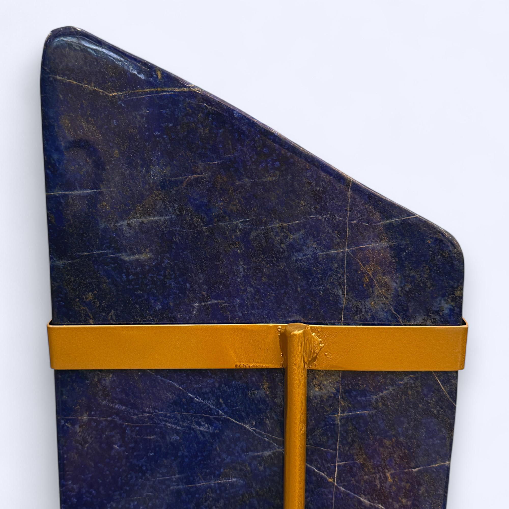 Large Polished Lapis Lazuli from Afghanistan in its Natural Form For Sale 3