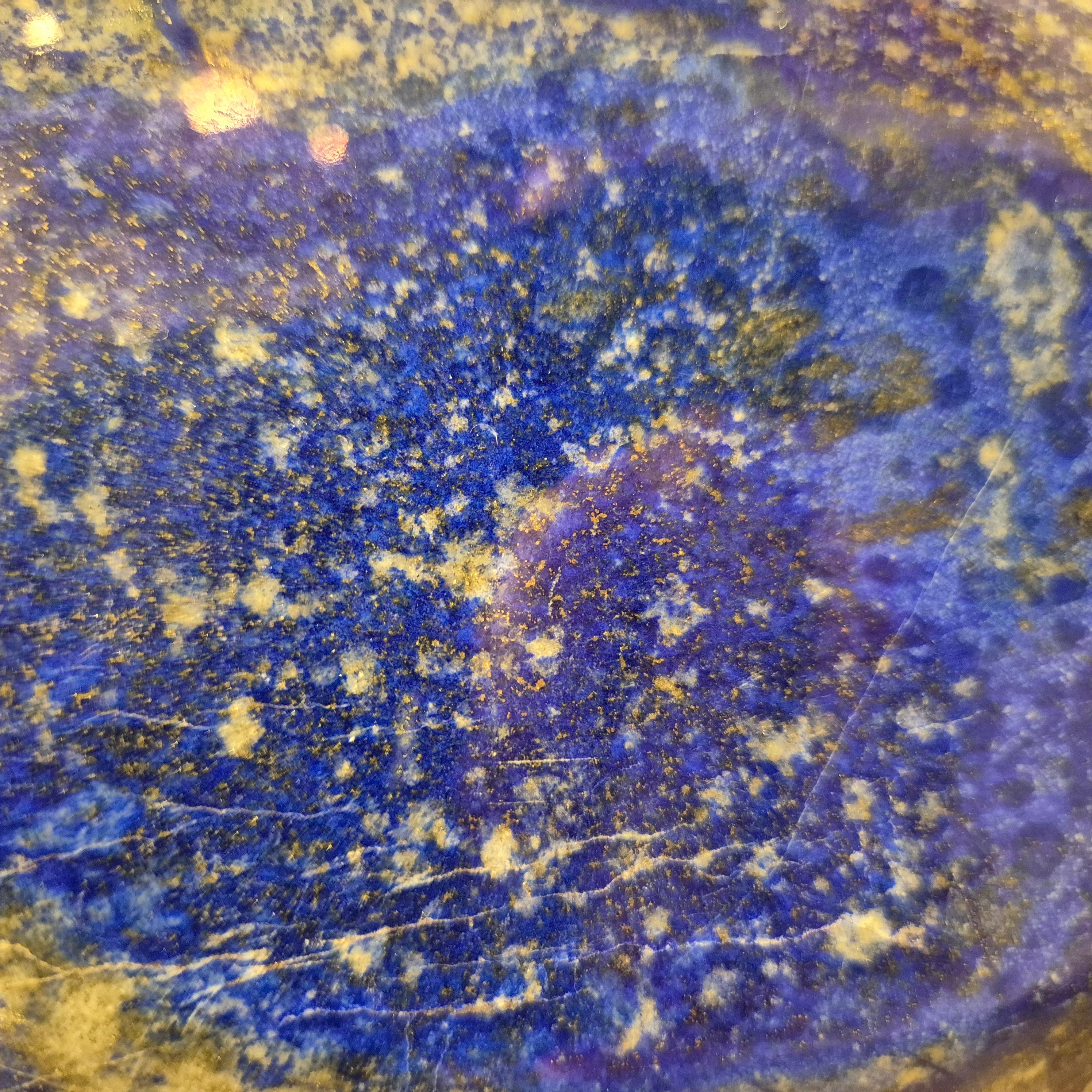 Large Polished Lapis Lazuli from Afghanistan in its Natural Form 4
